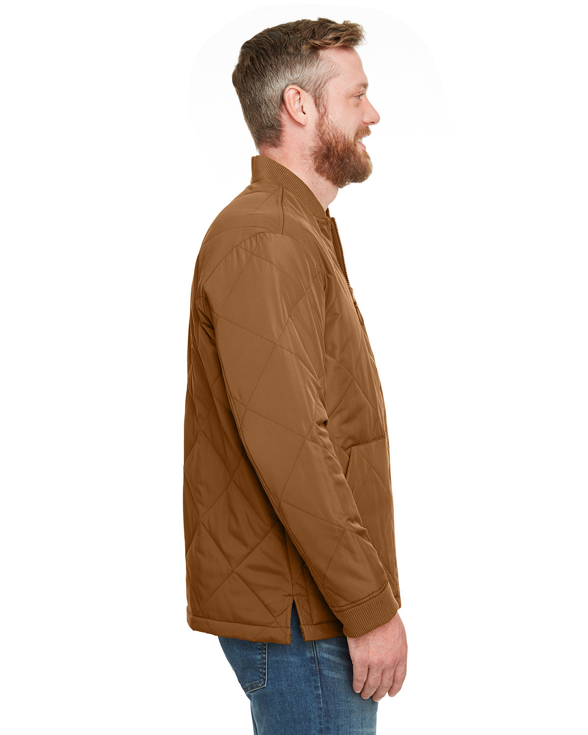 M715 Harriton Adult Dockside Insulated Utility Jacket - Siide Image