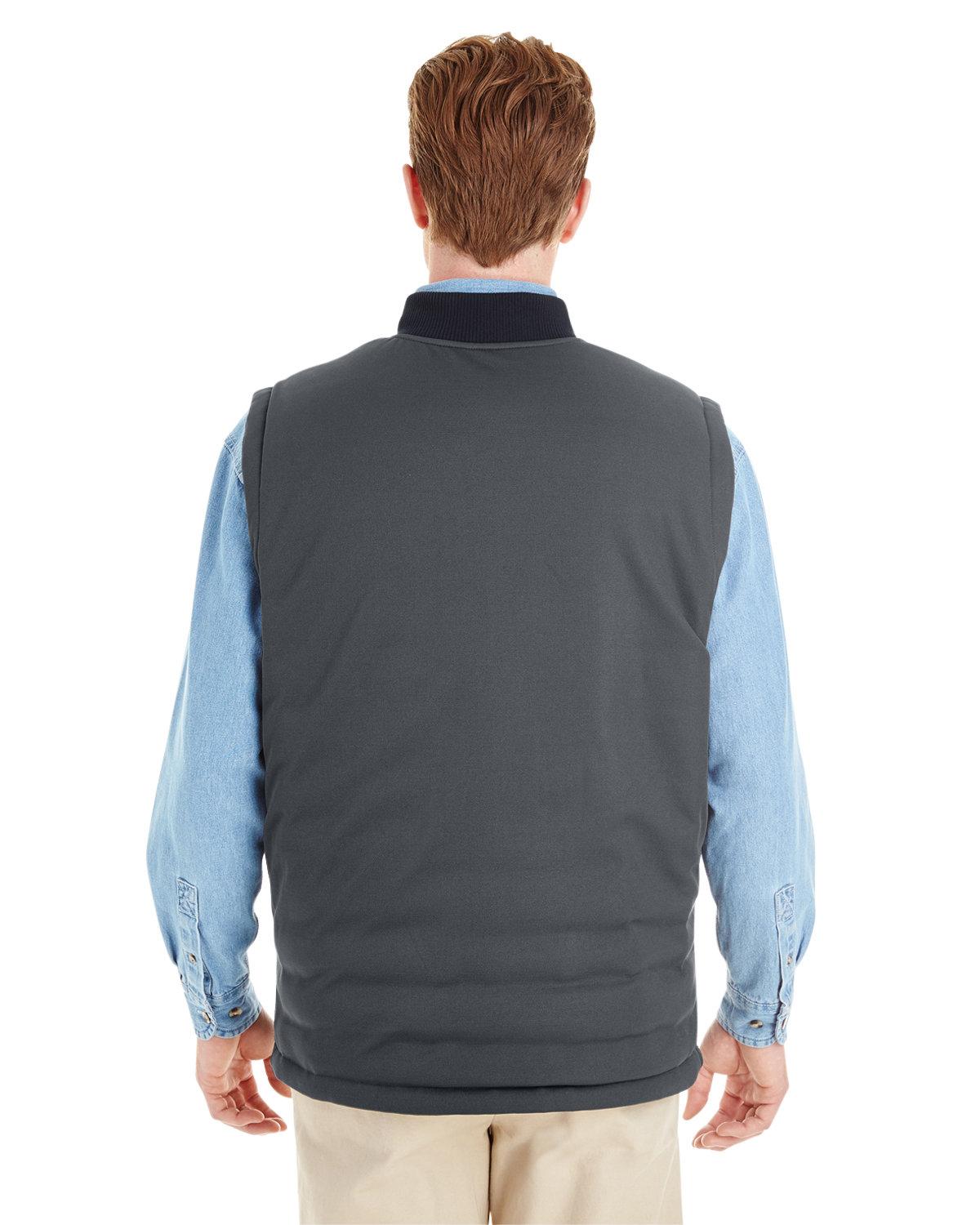 M776 Harriton Adult Dockside Interactive Reversible Freezer Vest M776 Harriton Adult Dockside Interactive Reversible Freezer Vest - Back Image