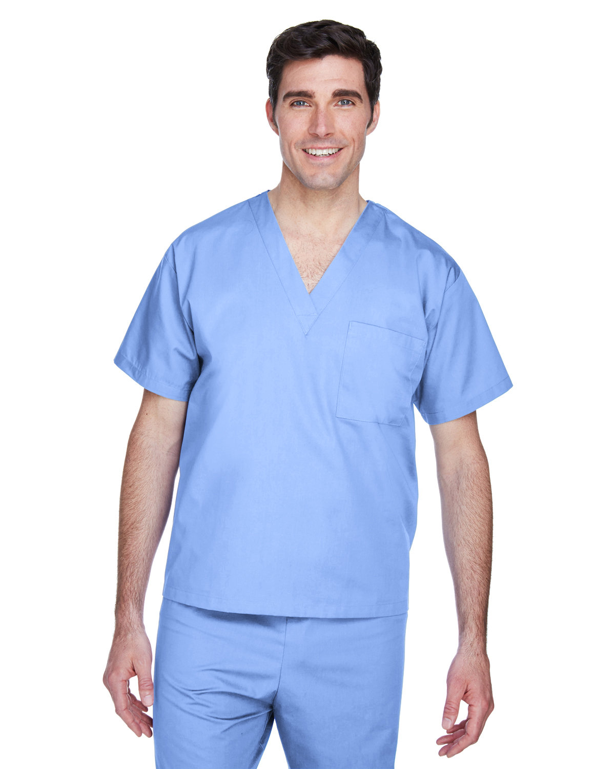 M897 Harriton Adult Restore 4.9 oz. Scrub Top