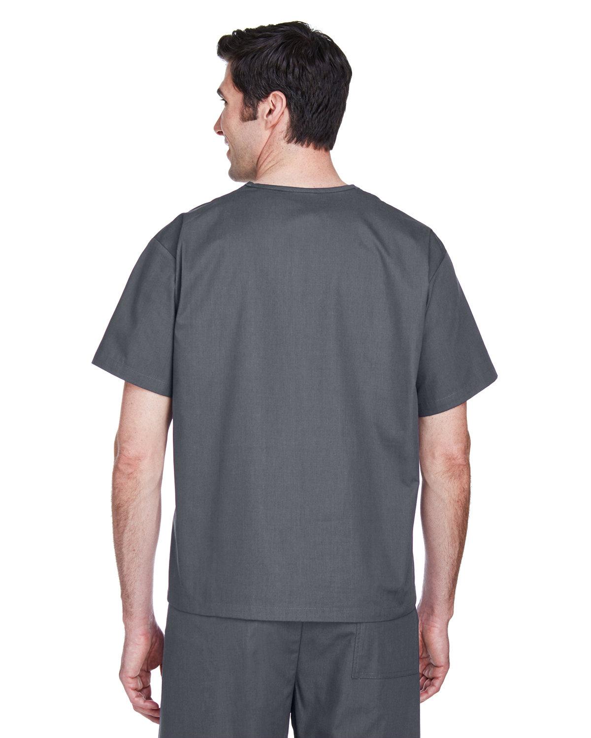 M897 Harriton Adult Restore 4.9 oz. Scrub Top M897 Harriton Adult Restore 4.9 oz. Scrub Top - Back Image