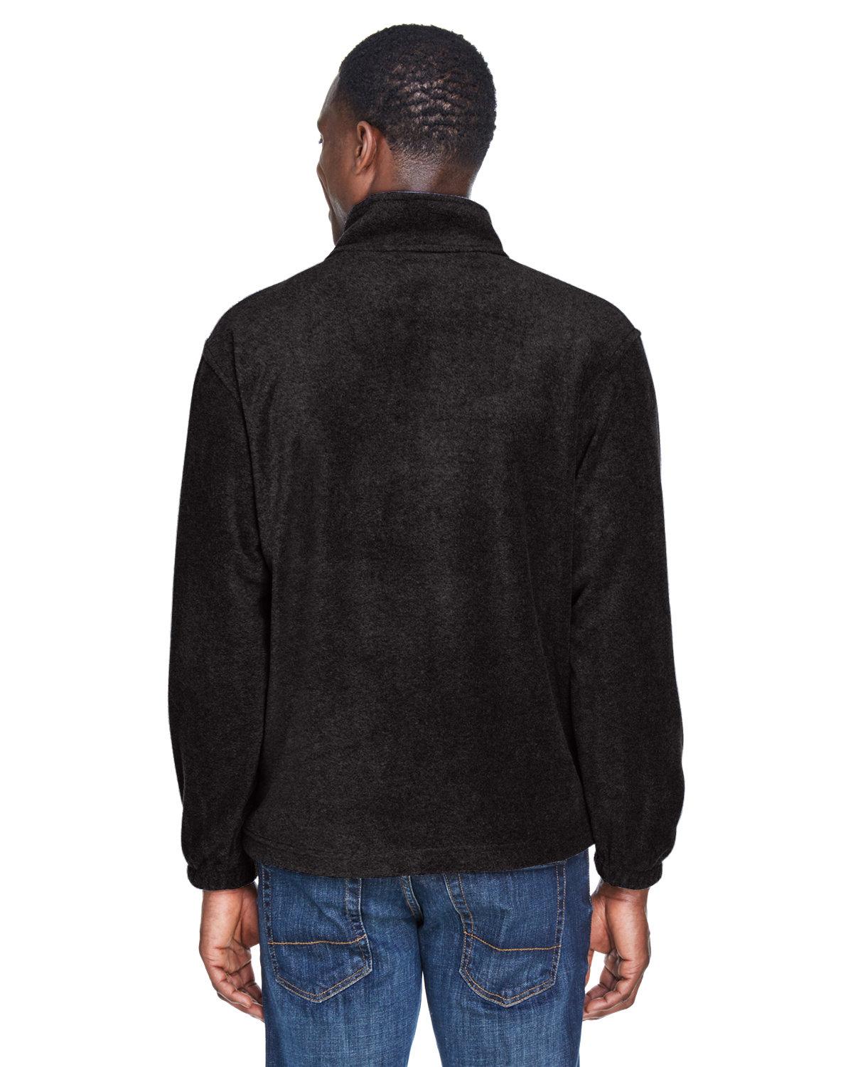 M980 Harriton Adult 8 oz. Quarter-Zip Fleece Pullover - Back Image