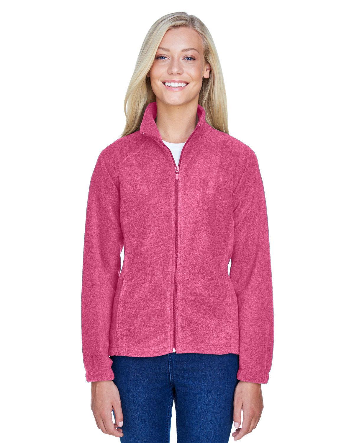M990W Harriton Ladies 8 oz. Full-Zip Fleece M990W Harriton Ladies 8 oz. Full-Zip Fleece