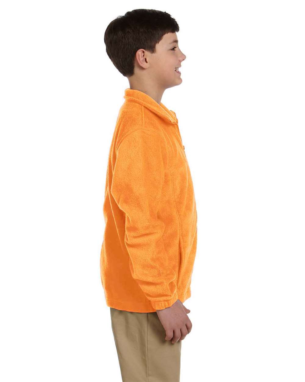 M990Y Harriton Youth 8 oz. Full-Zip Fleece M990Y Harriton Youth 8 oz. Full-Zip Fleece - Siide Image
