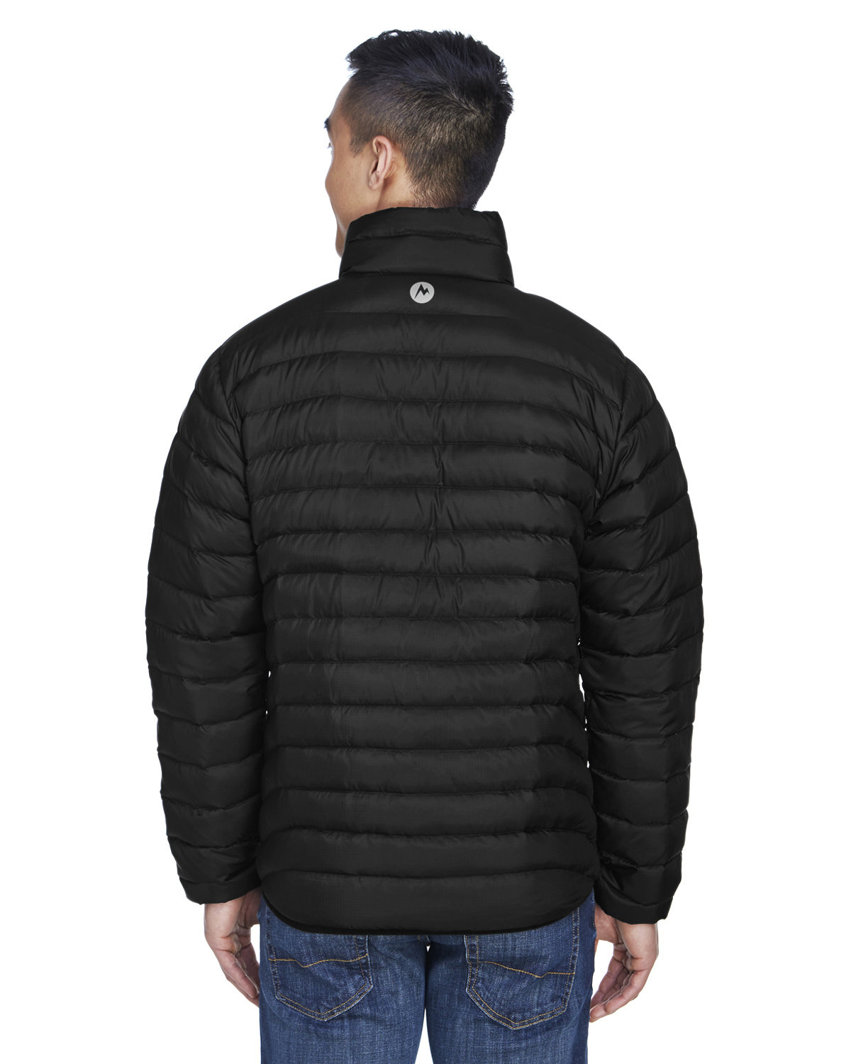 73710 Marmot Mens Tullus Insulated Puffer Jacket - Back Image