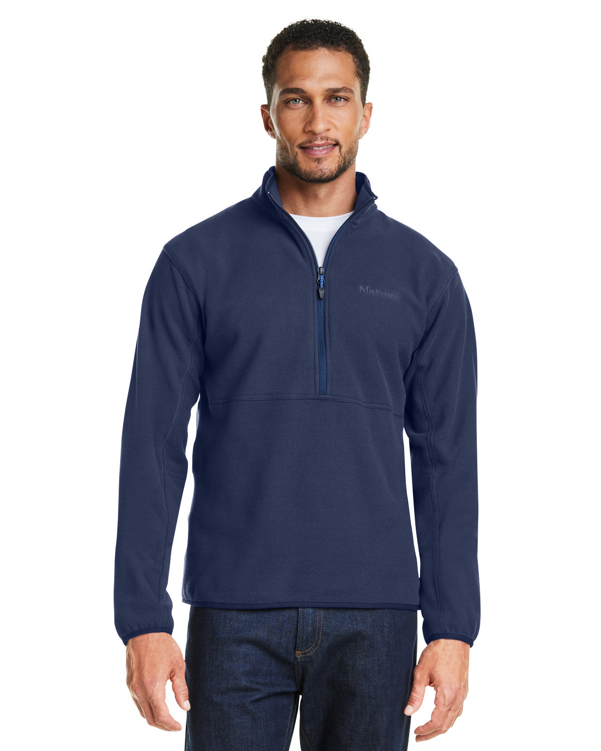 M12650 Marmot Mens Rocklin Half-Zip Jacket M12650 Marmot Mens Rocklin Half-Zip Jacket