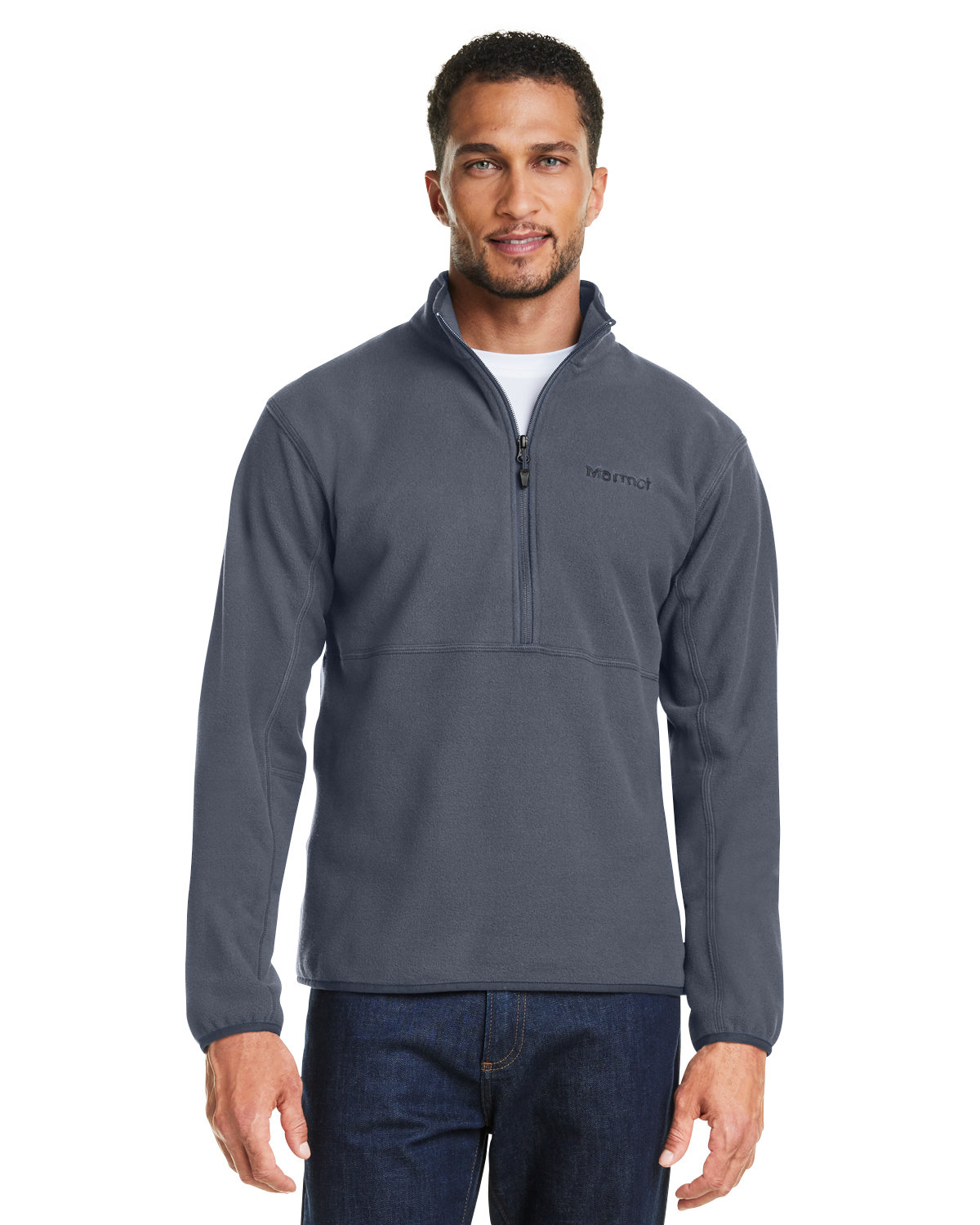 M12650 Marmot Mens Rocklin Half-Zip Jacket Zoom Image