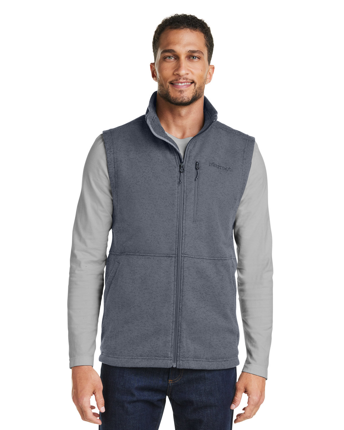 M13208 Marmot Mens Dropline Vest Zoom Image