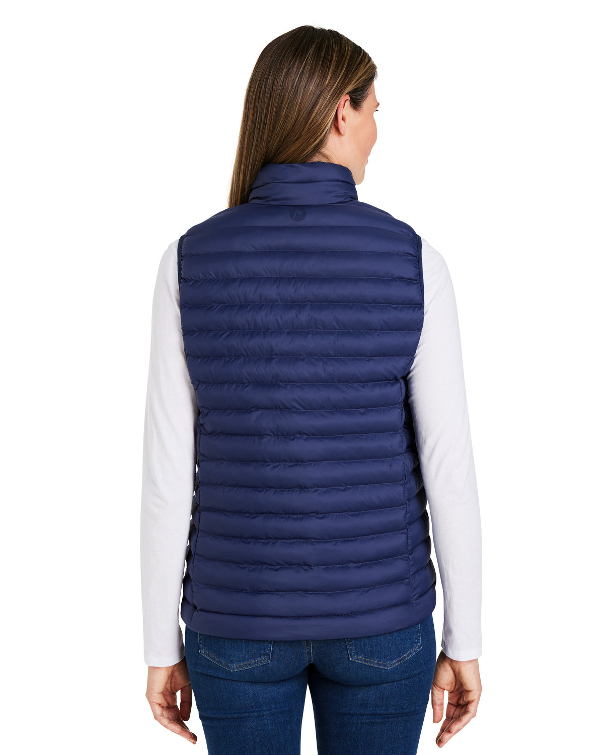 M13221 Marmot Ladies Echo Featherless Vest - Back Image