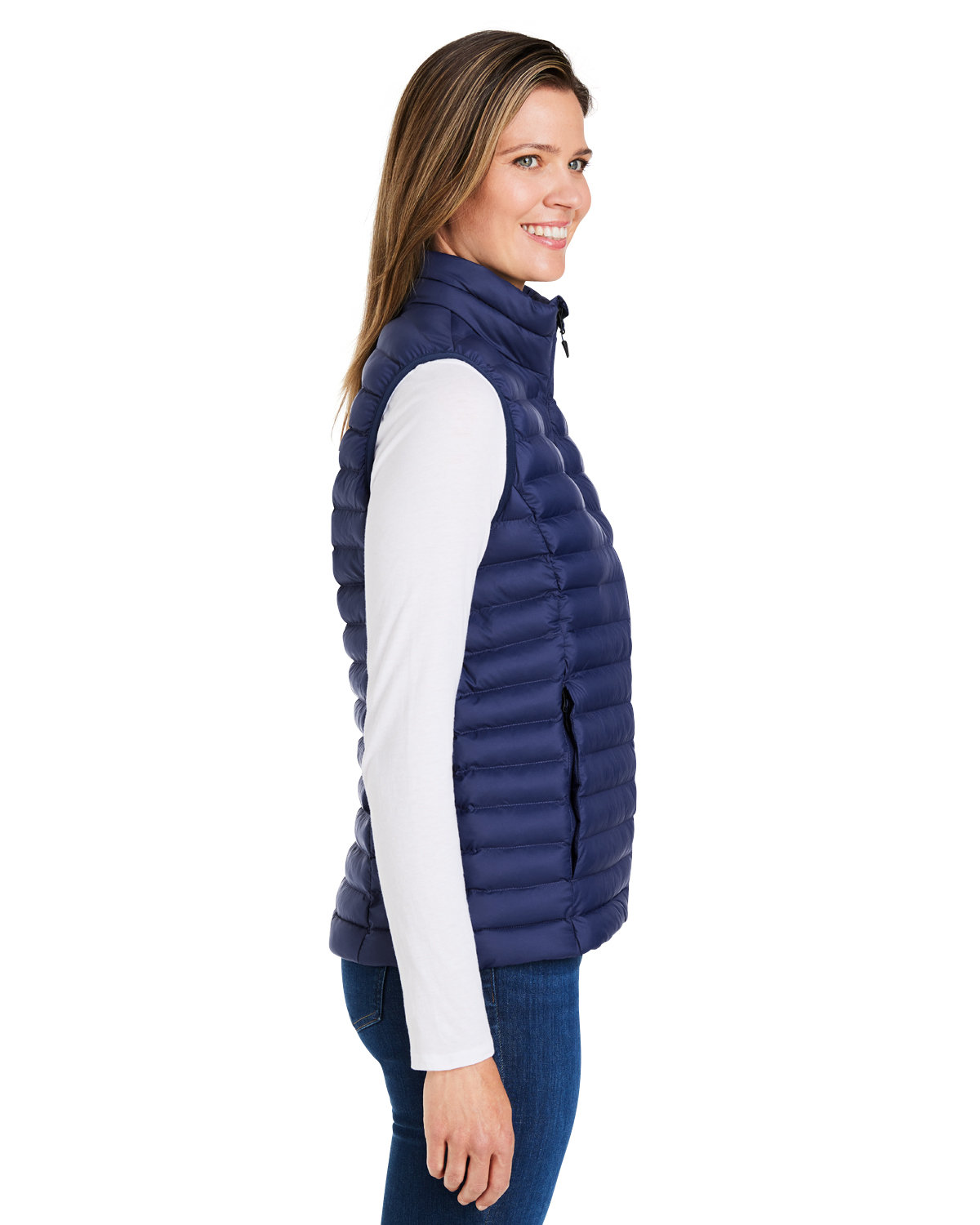 M13221 Marmot Ladies Echo Featherless Vest - Siide Image
