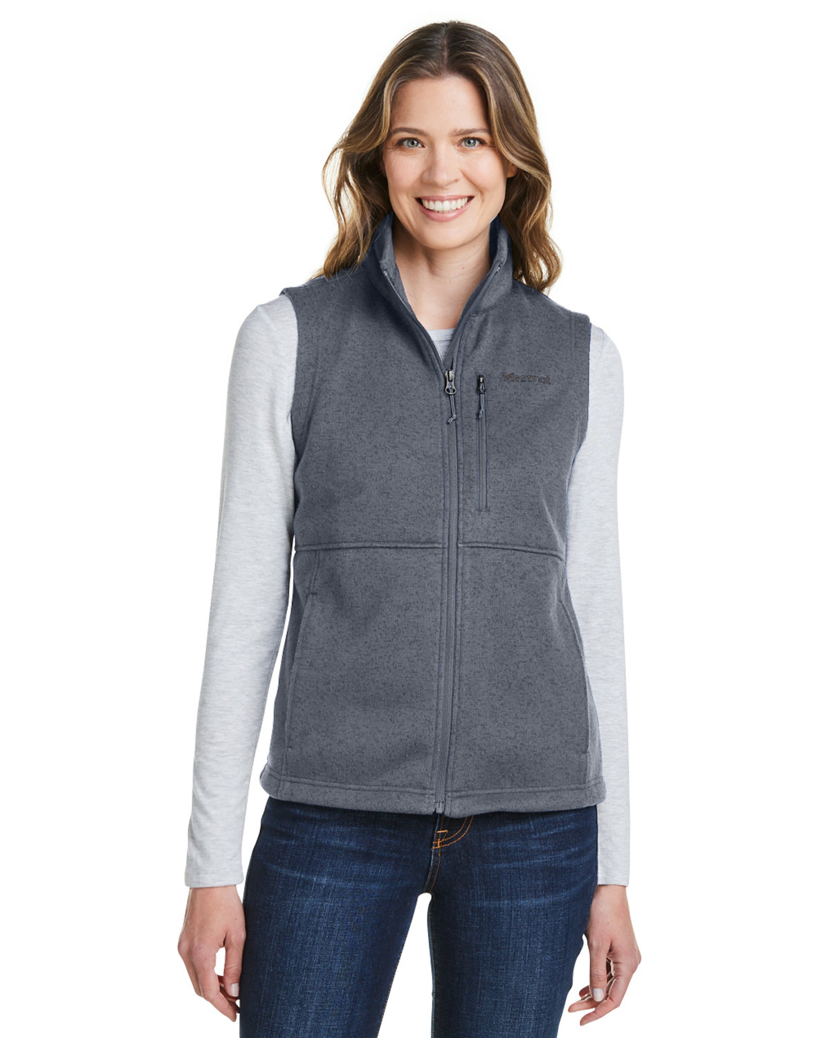 M13225 Marmot Ladies Dropline Vest Zoom Image