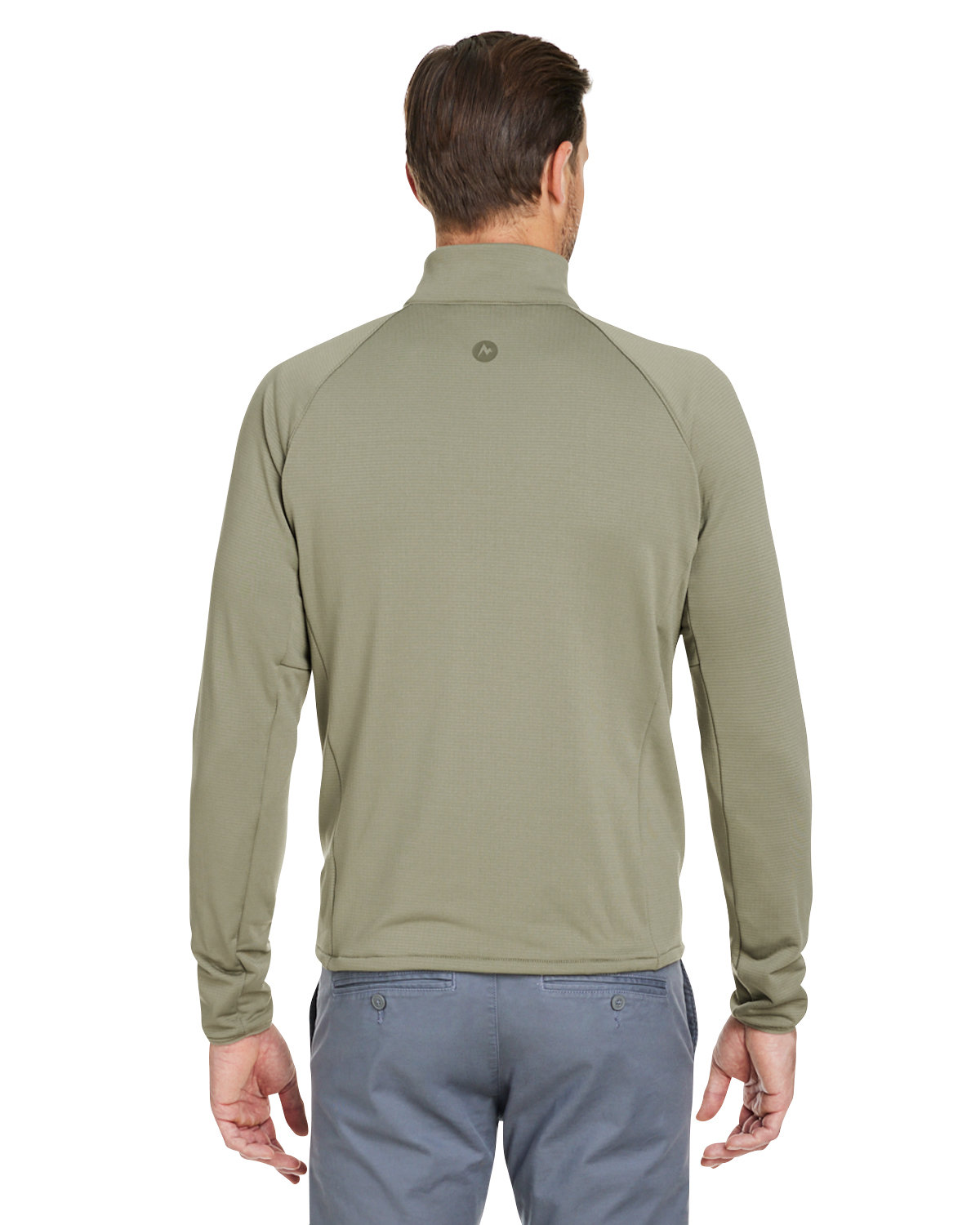 M15381 Marmot Mens Leconte Half-Zip - Back Image