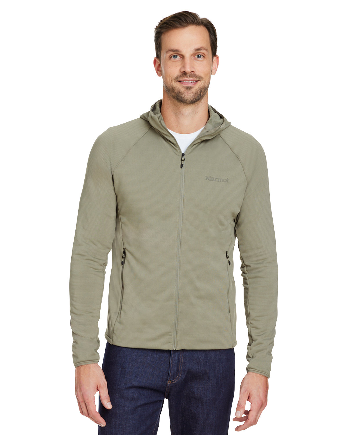 M15383 Marmot Mens Leconte Full-Zip Hooded Jacket M15383 Marmot Mens Leconte Full-Zip Hooded Jacket