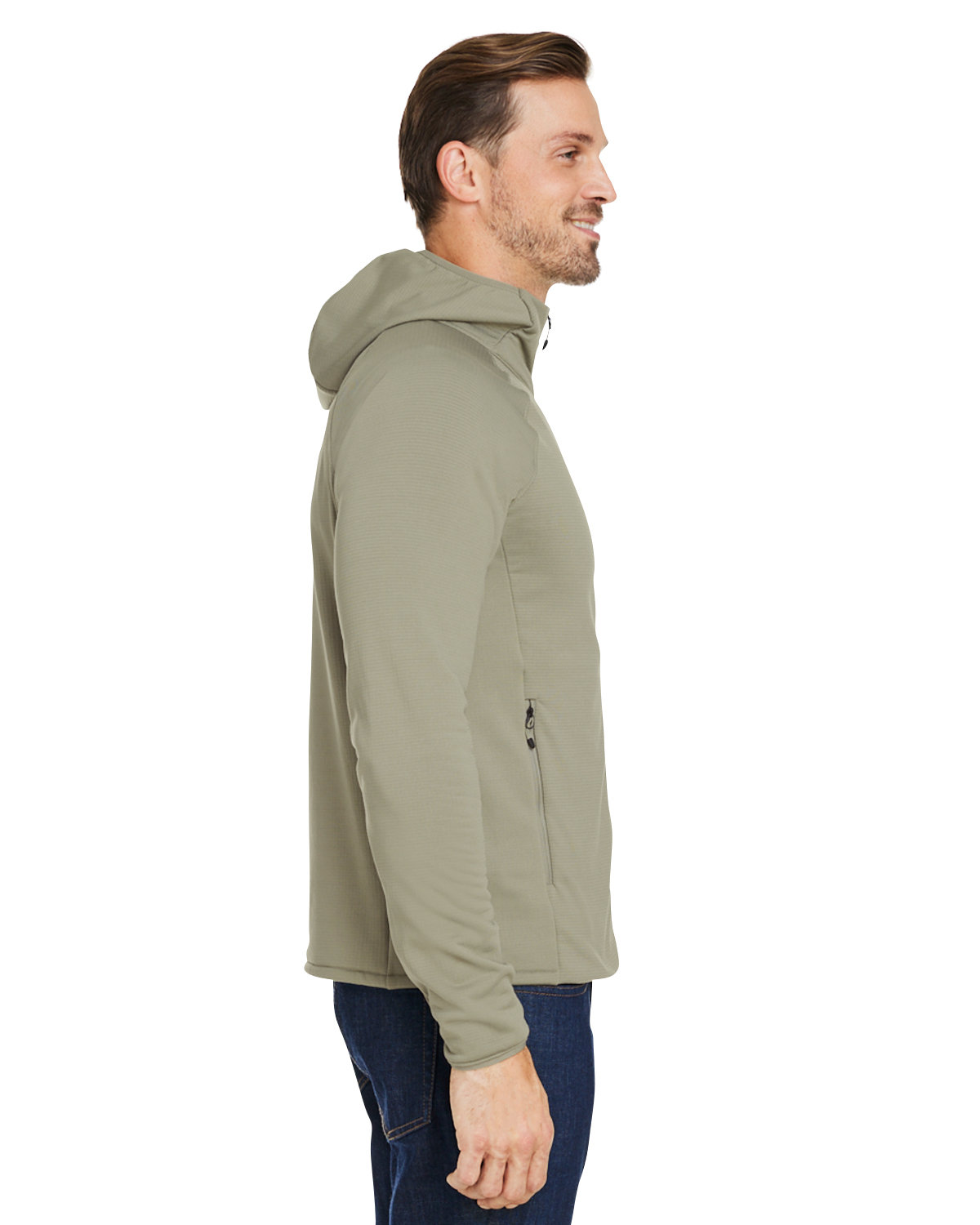 M15383 Marmot Mens Leconte Full-Zip Hooded Jacket - Siide Image