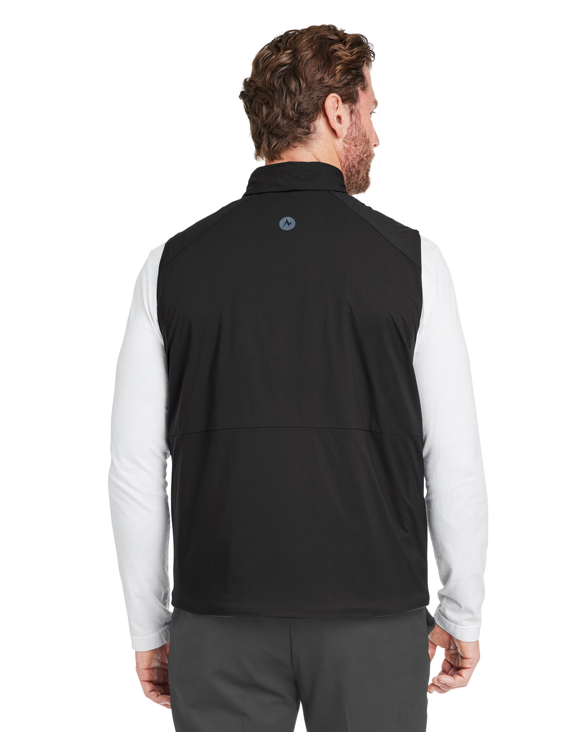 M15535 Marmot Mens Novus LT Insulated Vest - Back Image