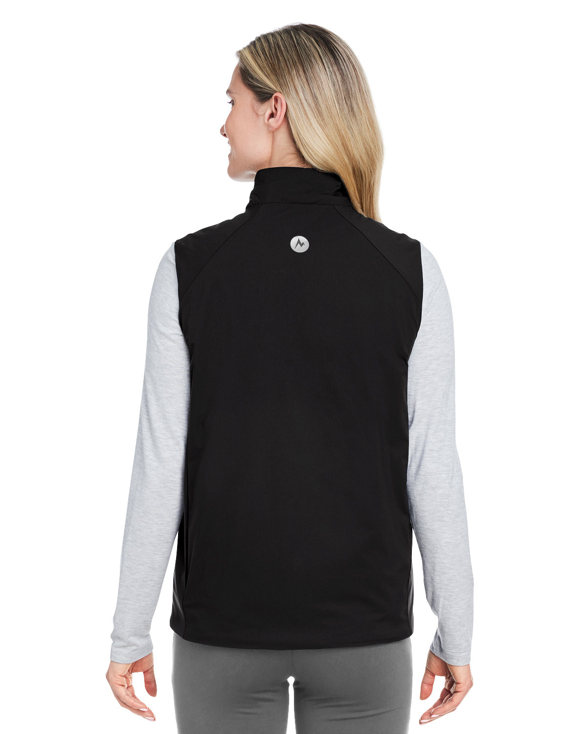 M15536 Marmot Ladies Novus LT Insulated Vest - Back Image