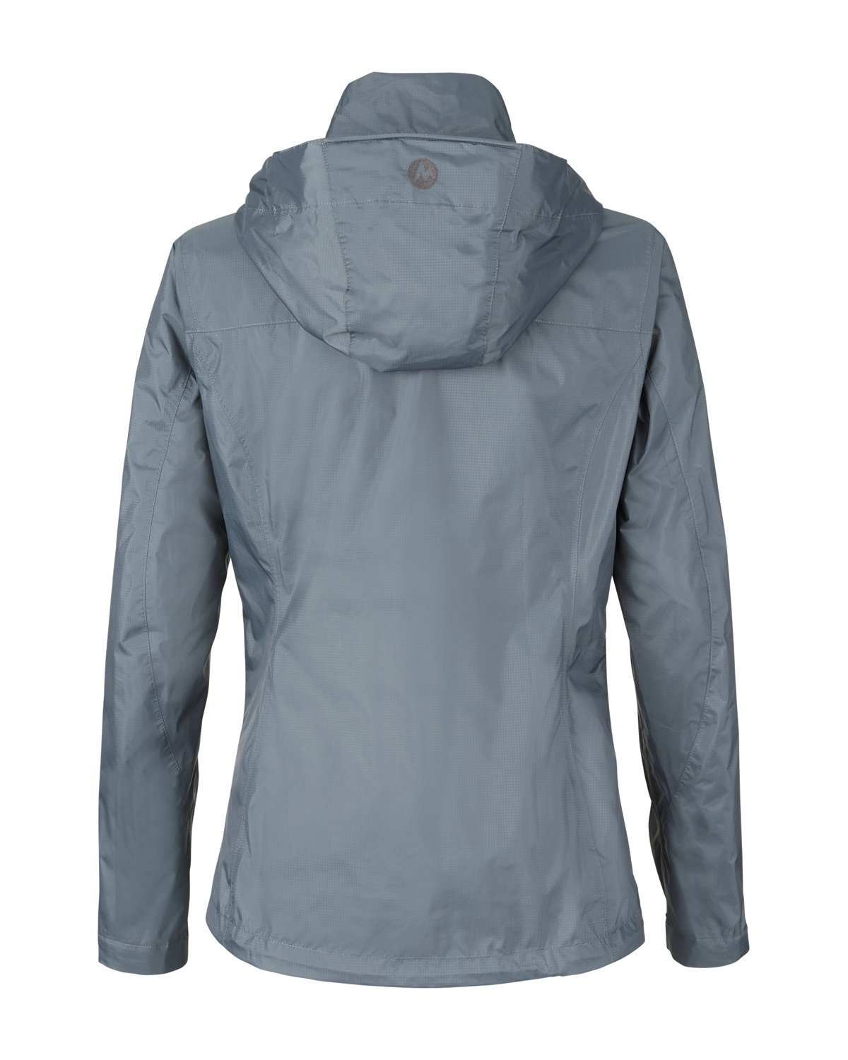 M15866 Marmot Ladies Precip Eco Rain Jacket - Back Image