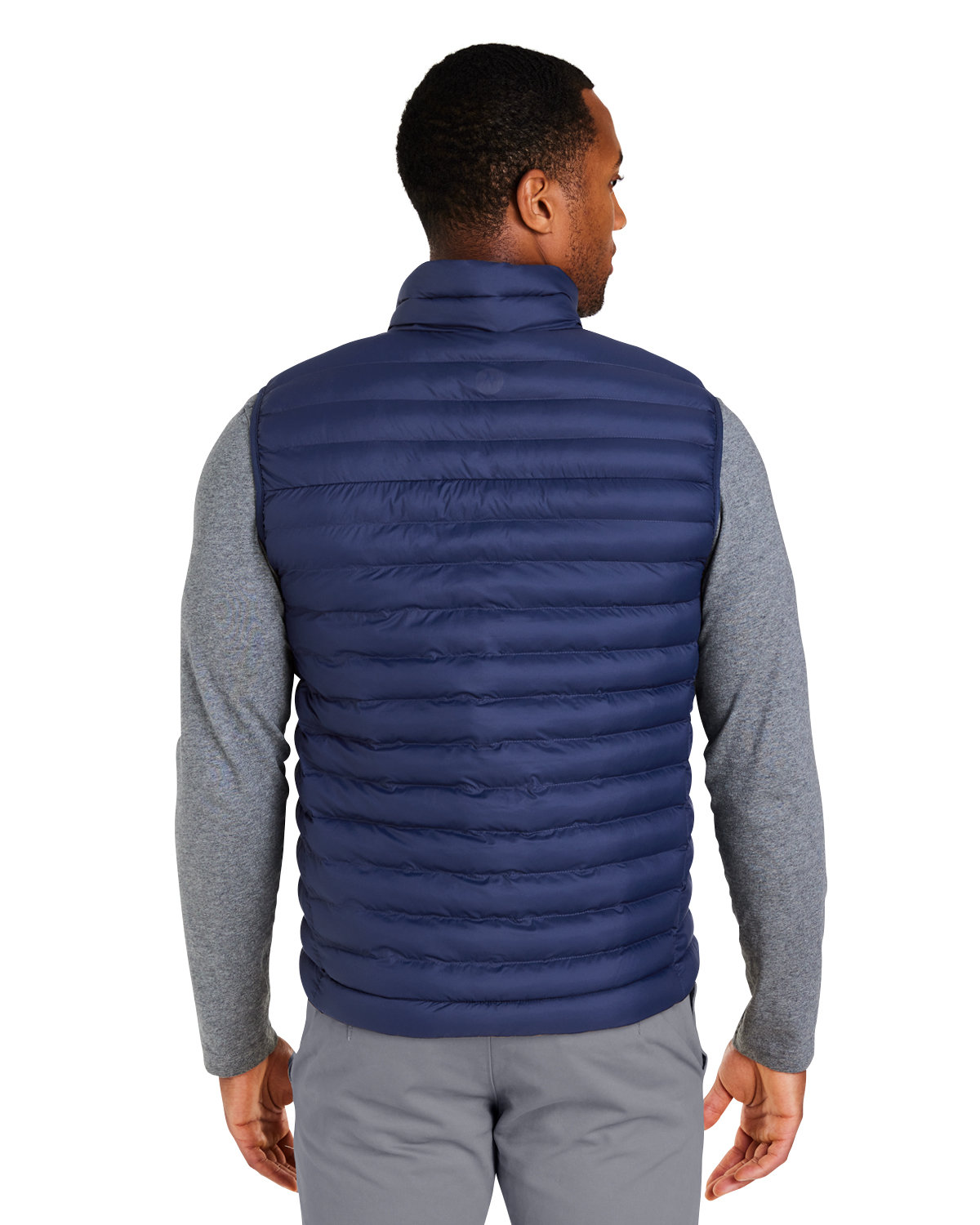 M15912 Marmot Mens Echo Featherless Vest - Back Image