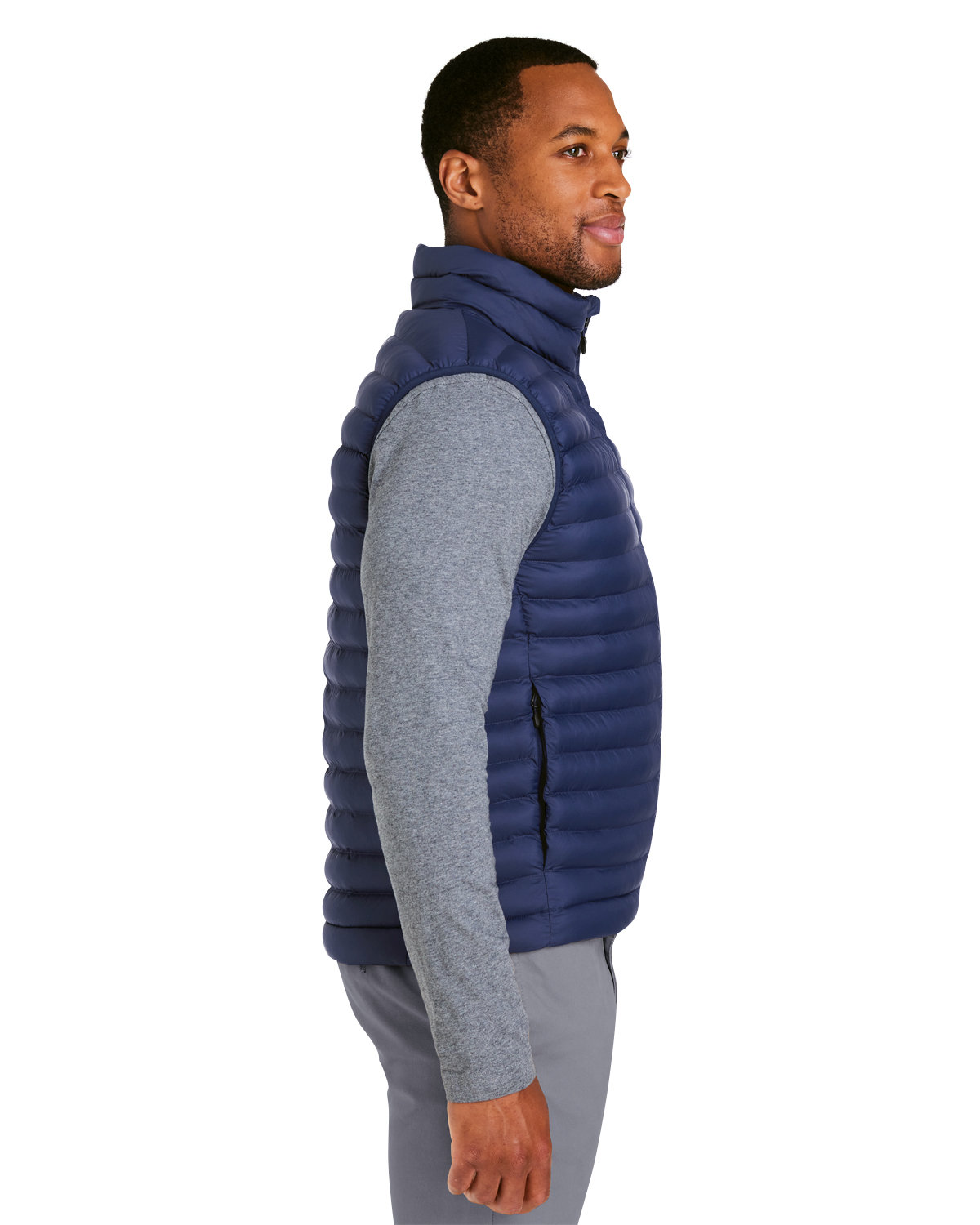 M15912 Marmot Mens Echo Featherless Vest - Siide Image