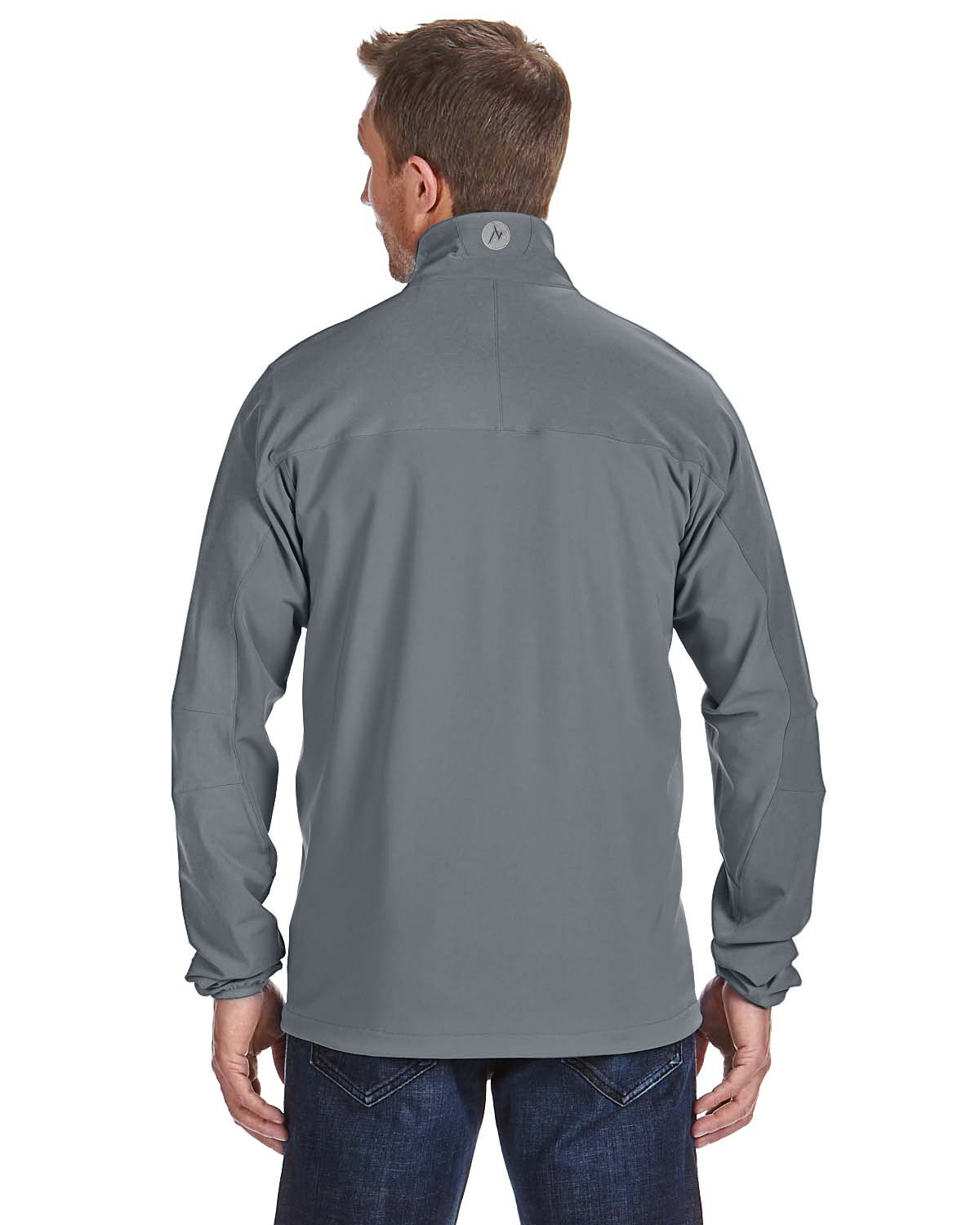 M16076 Marmot Mens Tempo Lightweight Jacket - Back Image