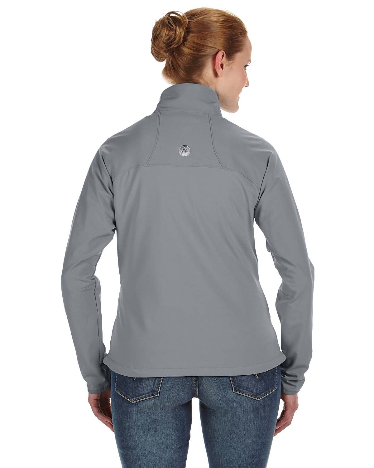 M16079 Marmot Womens Tempo Lightweight Jacket - Back Image