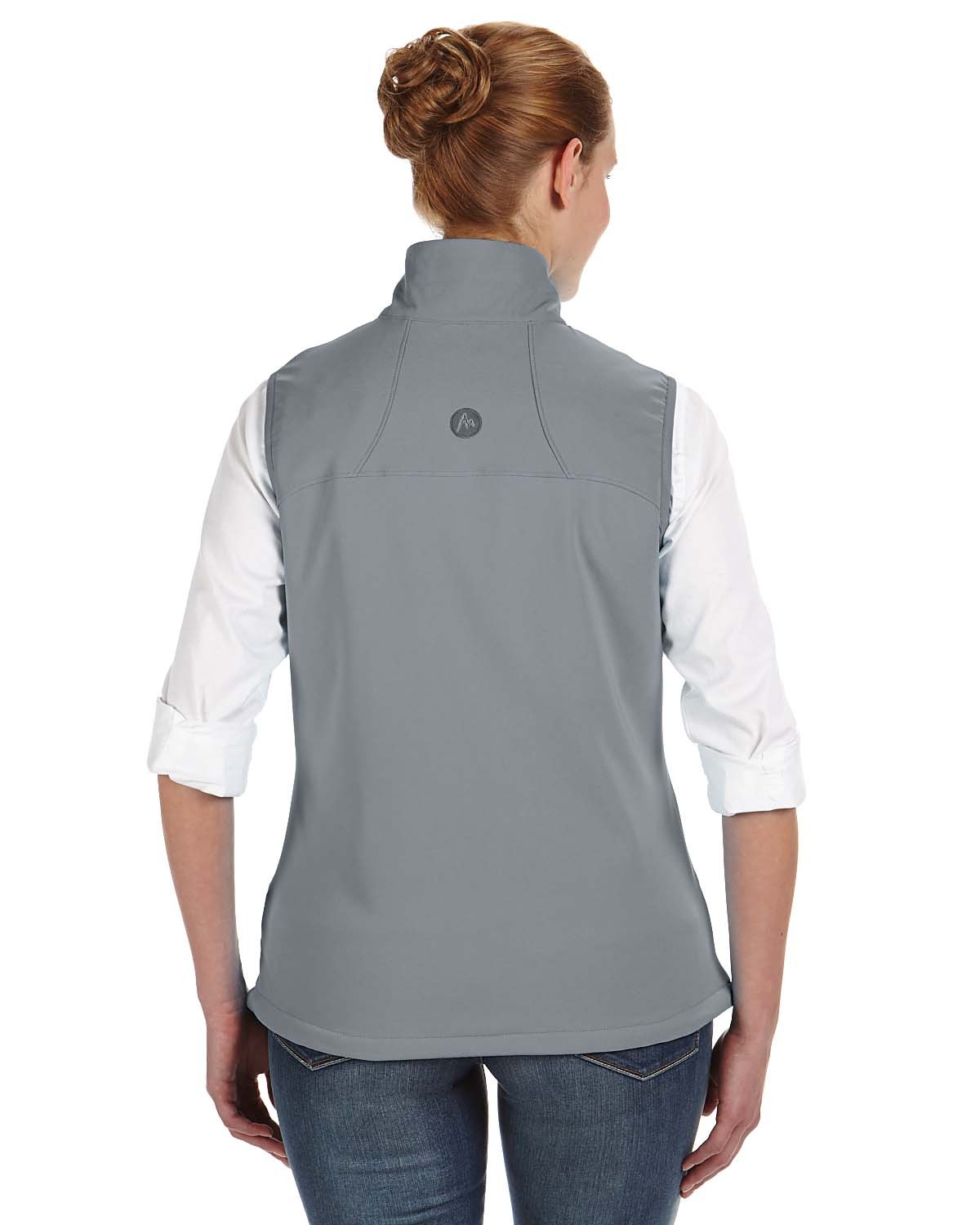 M16080 Marmot Ladies Tempo Vest - Back Image