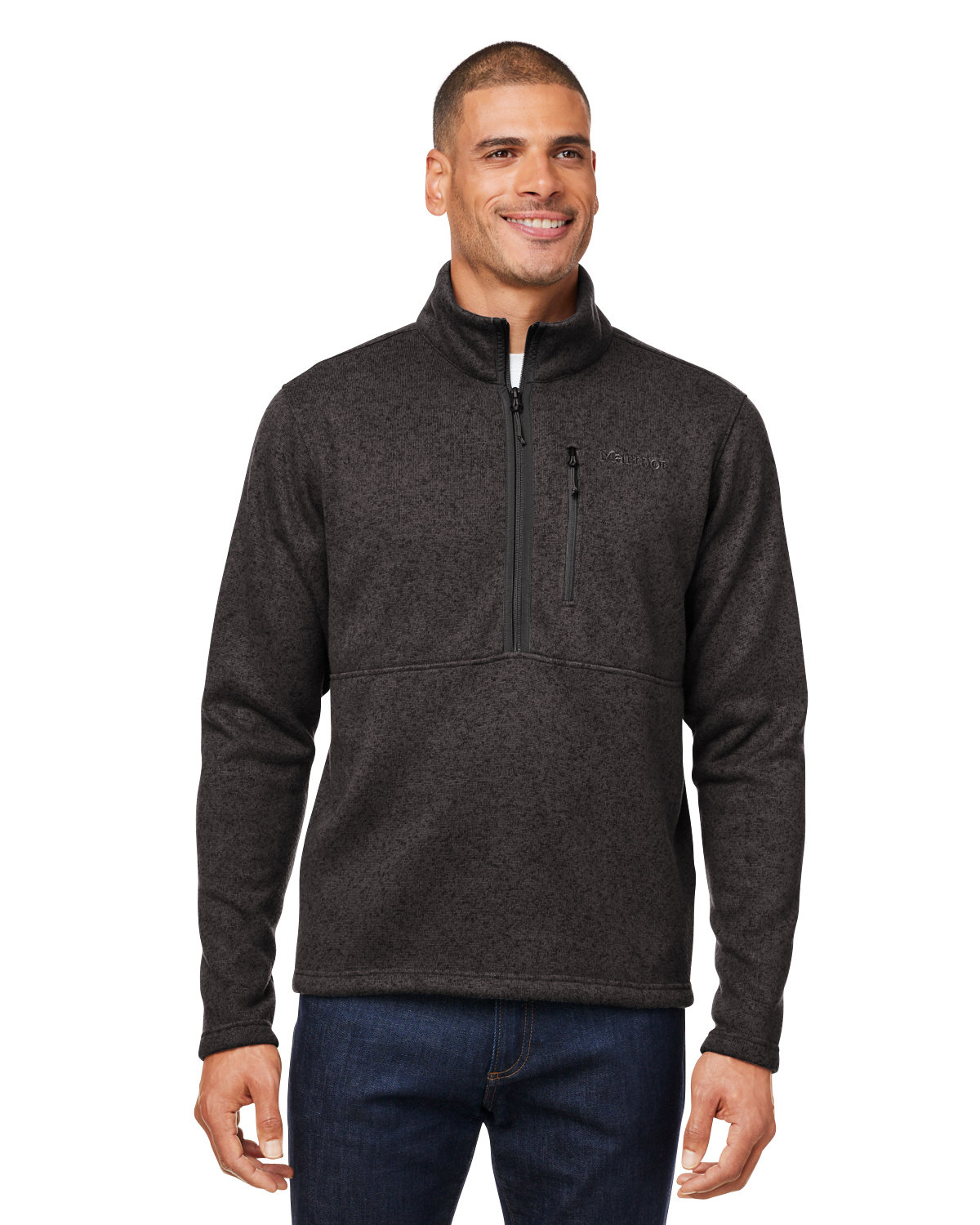 M16221 Marmot Mens Drop Line Half-Zip Jacket M16221 Marmot Mens Drop Line Half-Zip Jacket