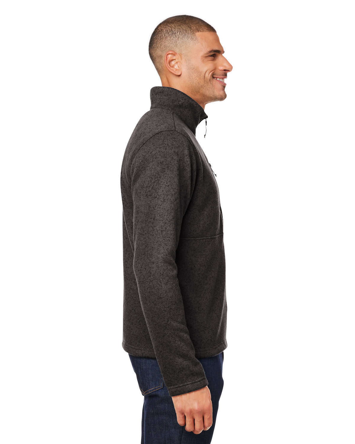M16221 Marmot Mens Drop Line Half-Zip Jacket - Siide Image