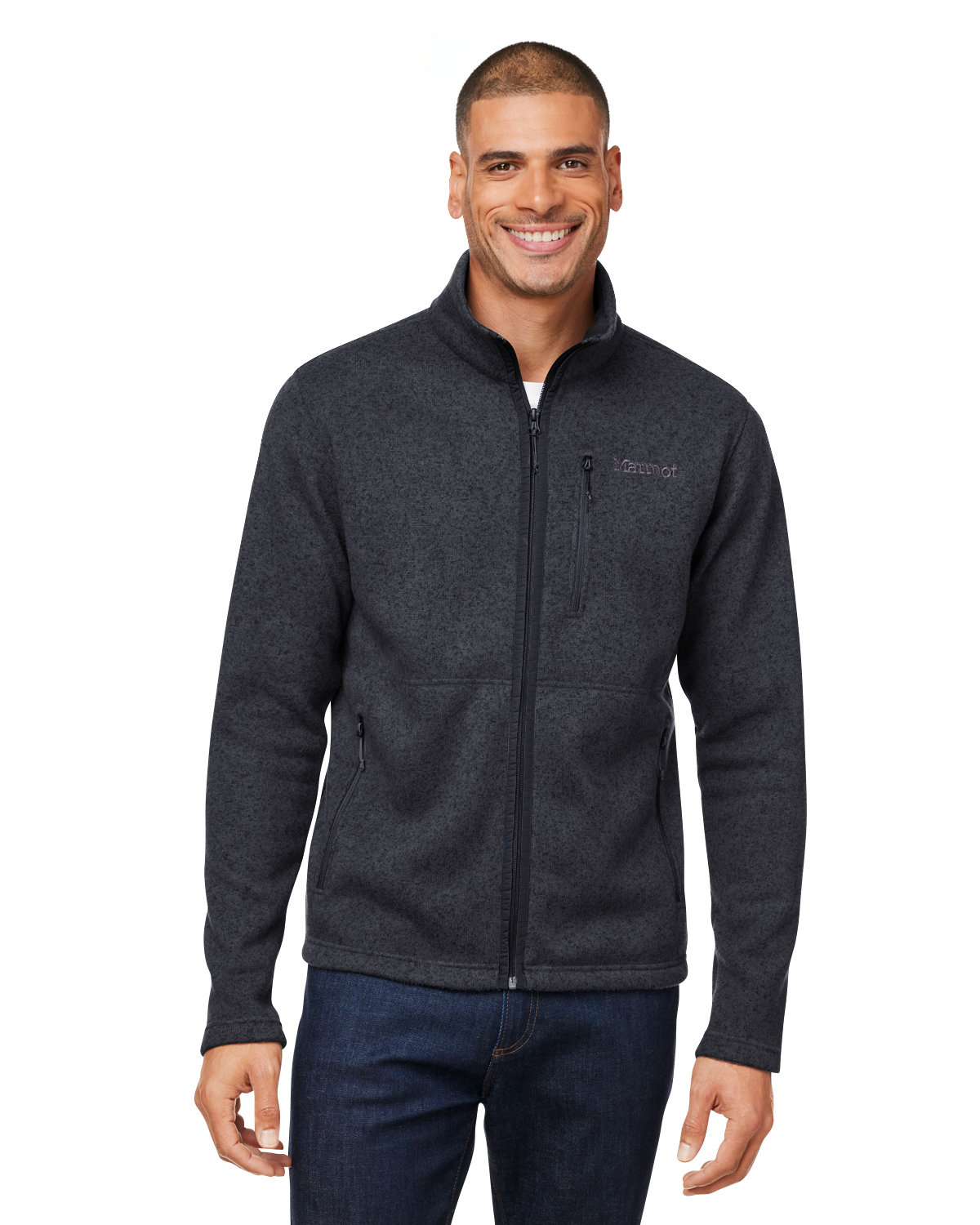 M16223 Marmot Mens Drop Line Fleece Jacket M16223 Marmot Mens Drop Line Fleece Jacket