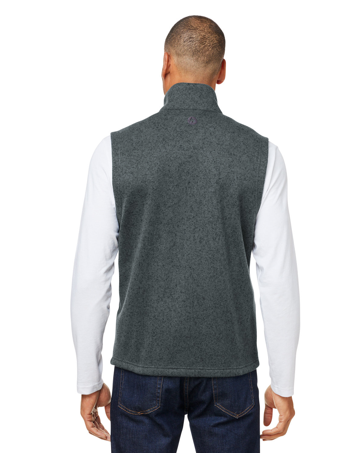M16224 Marmot Mens Dropline Fleece Vest M16224 Marmot Mens Dropline Fleece Vest - Back Image