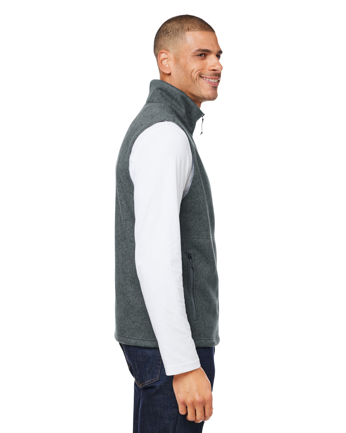 M16224 Marmot Mens Dropline Fleece Vest M16224 Marmot Mens Dropline Fleece Vest - Siide Image
