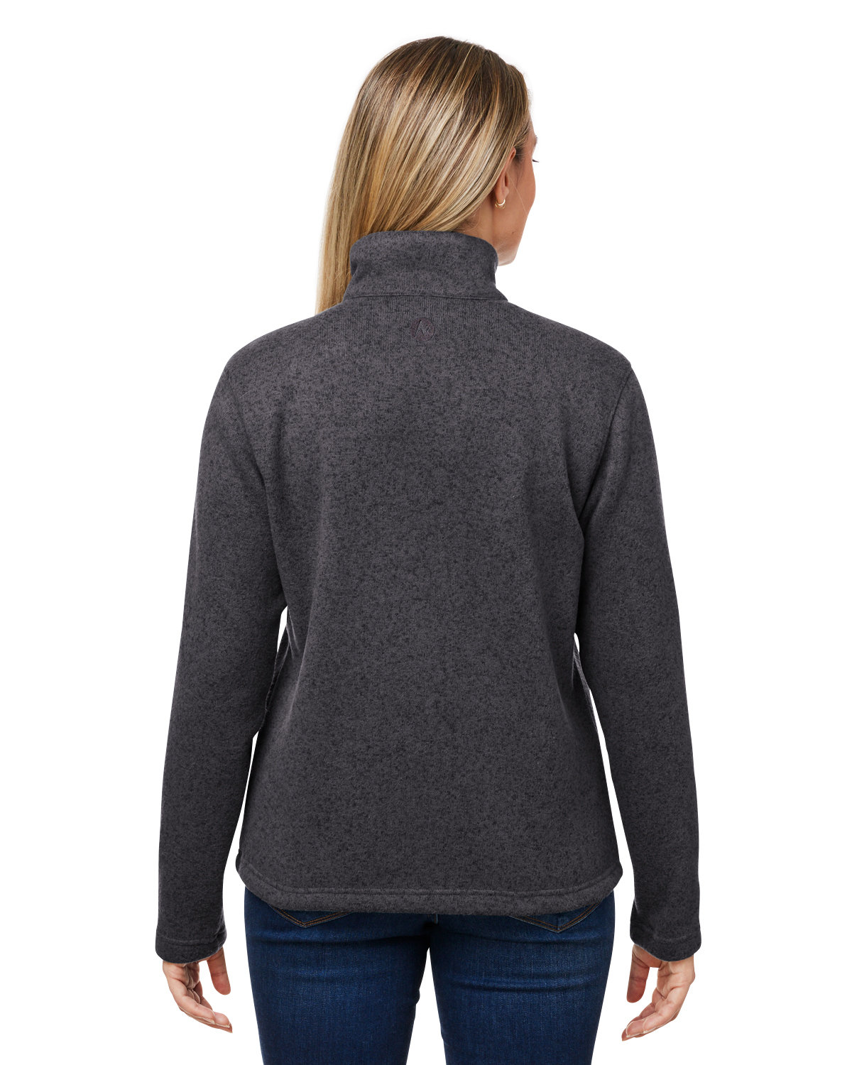 M16248 Marmot Womens Drop Line Half-Zip Jacket - Back Image