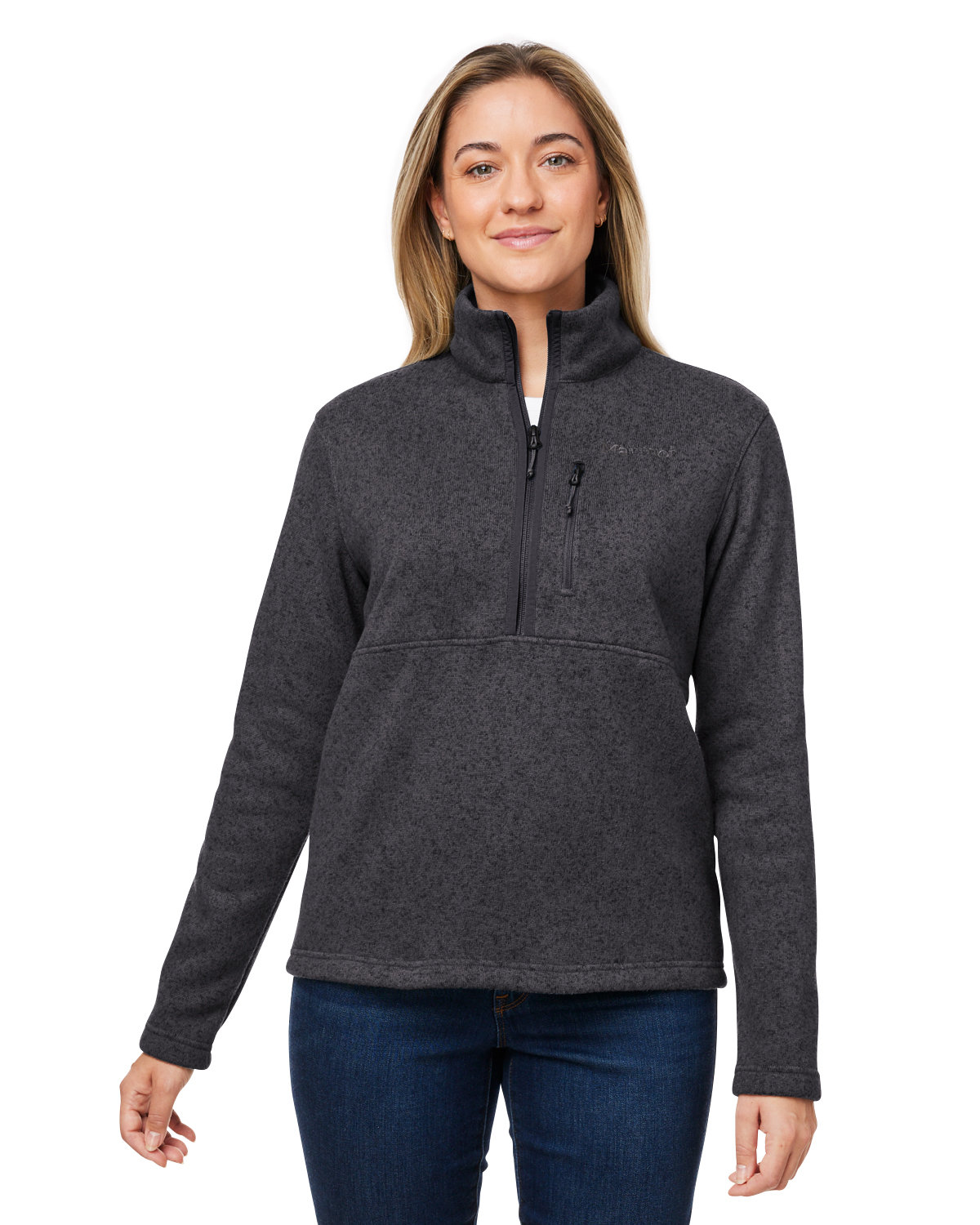 M16248 Marmot Womens Drop Line Half-Zip Jacket M16248 Marmot Womens Drop Line Half-Zip Jacket