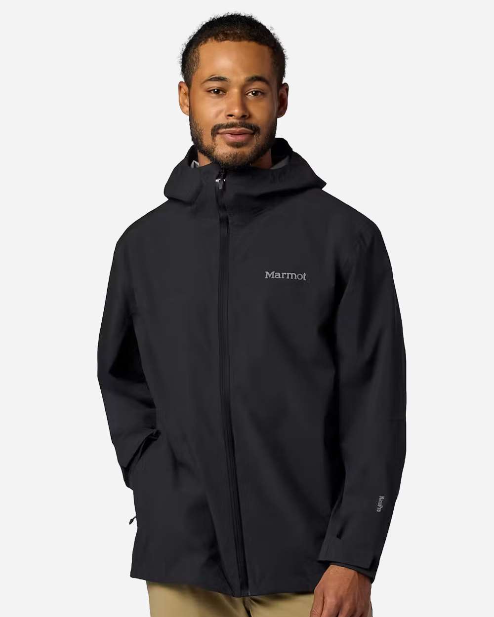 M16738 Marmot Mens PreCip Evo Flex Hooded Jacket