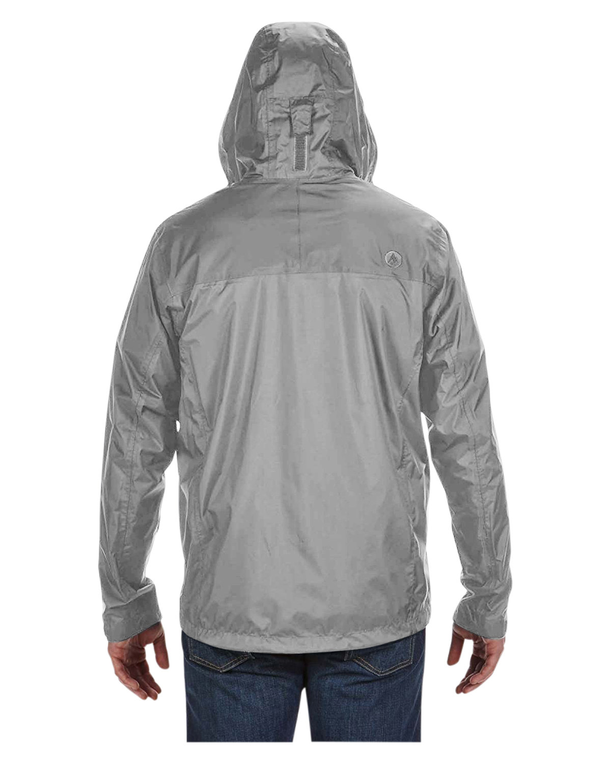 M13893 Marmot Mens Precipitation Eco Jacket - Back Image