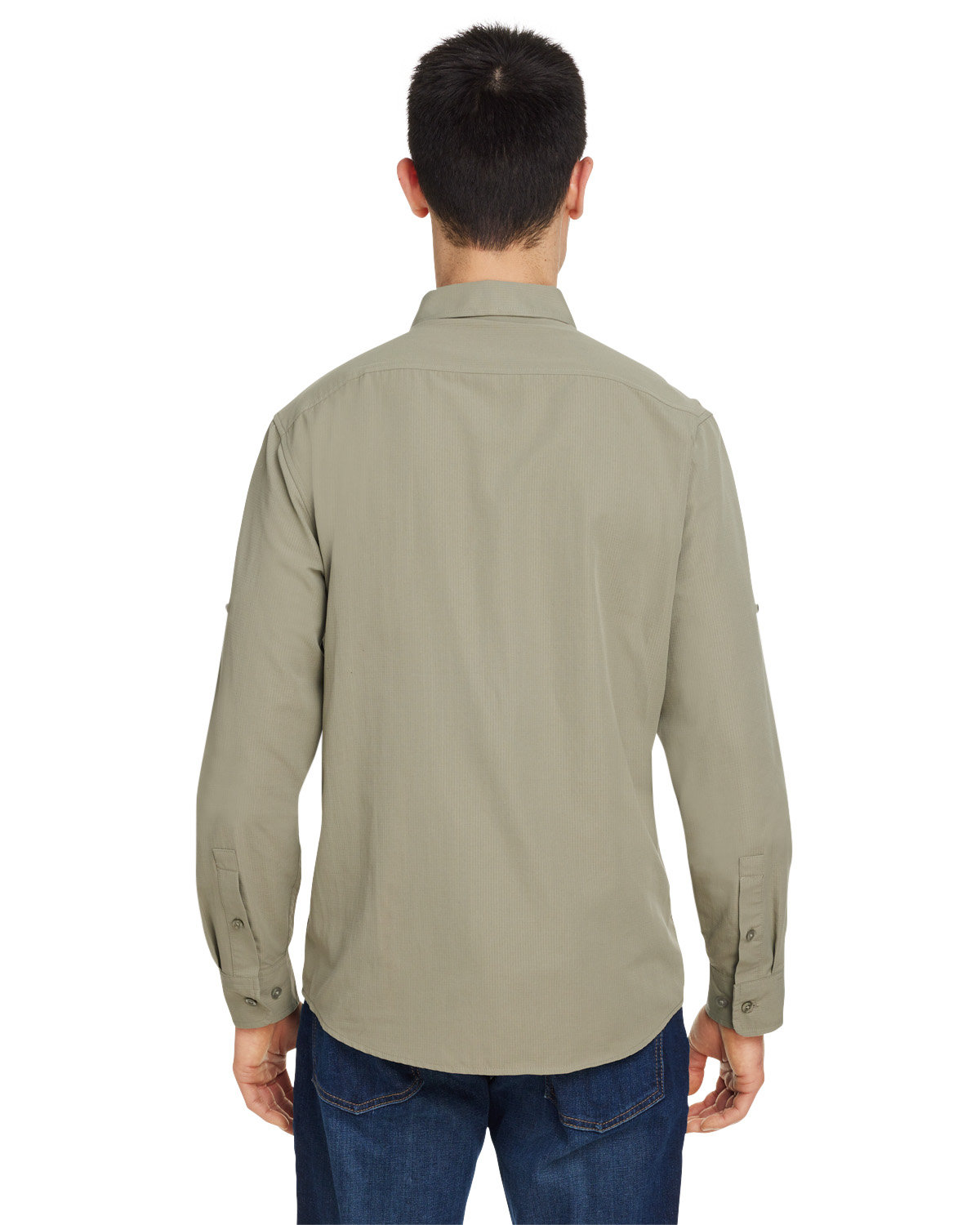 M14089 Marmot Mens Aerobora Long-Sleeve Woven M14089 Marmot Mens Aerobora Long-Sleeve Woven - Back Image
