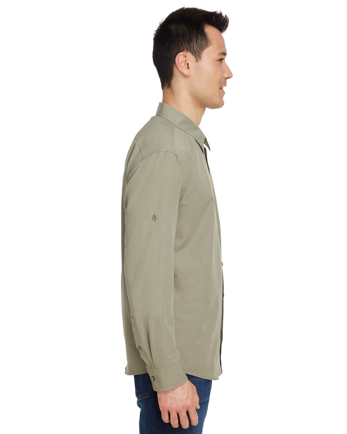 M14089 Marmot Mens Aerobora Long-Sleeve Woven M14089 Marmot Mens Aerobora Long-Sleeve Woven - Siide Image
