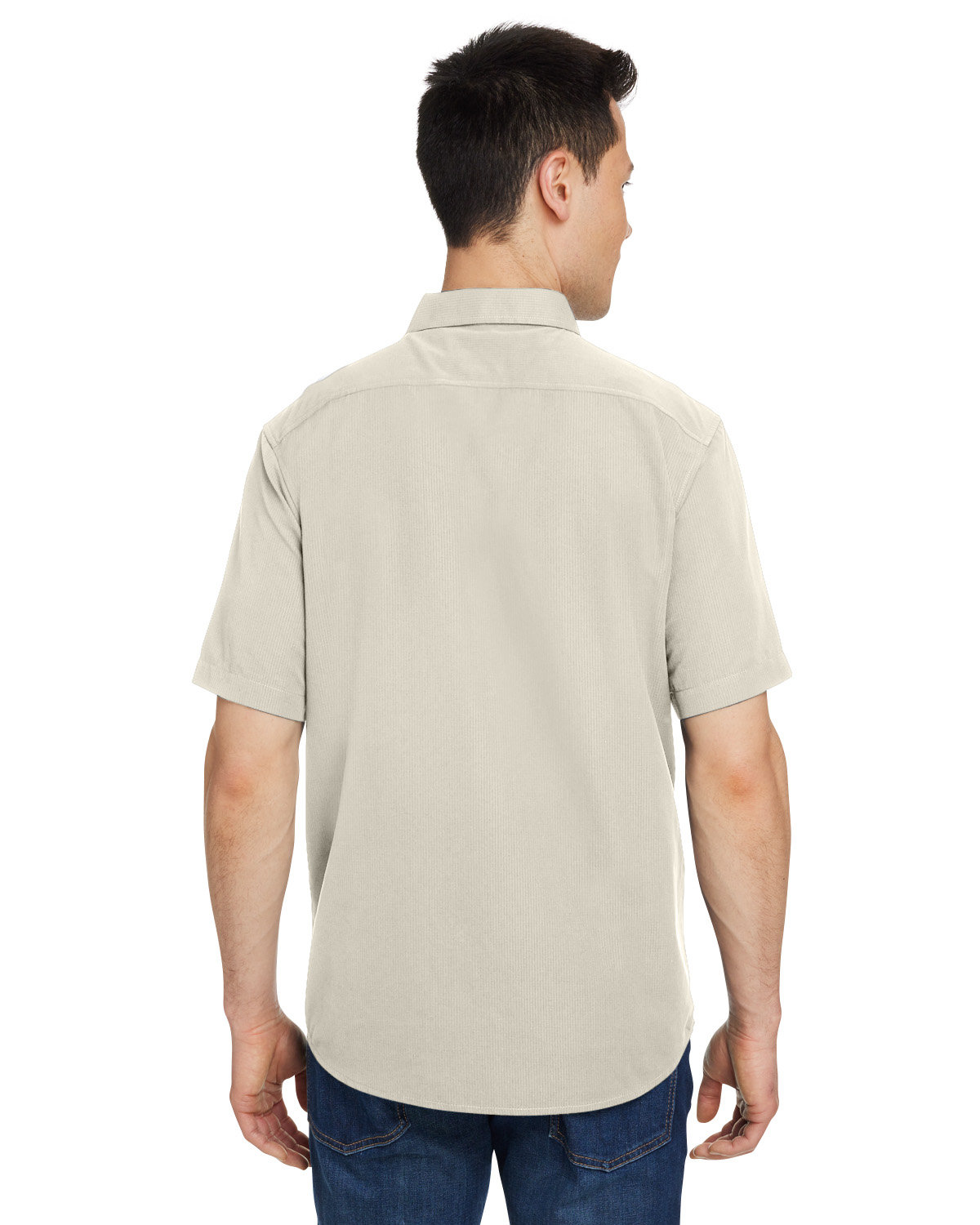 M14116 Marmot Mens Aerobora Short-Sleeve Woven - Back Image