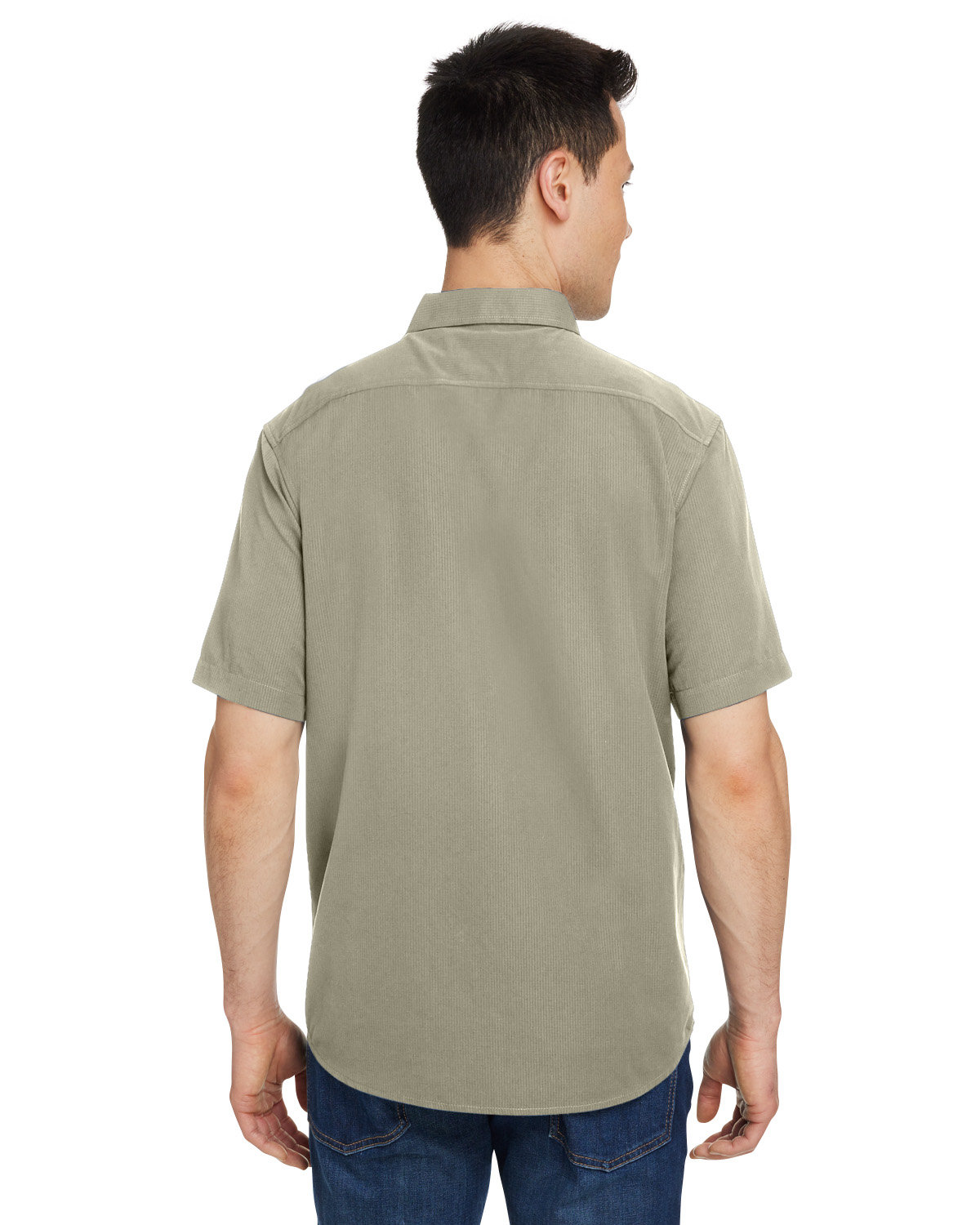 M14116 Marmot Mens Aerobora Short-Sleeve Woven - Back Image