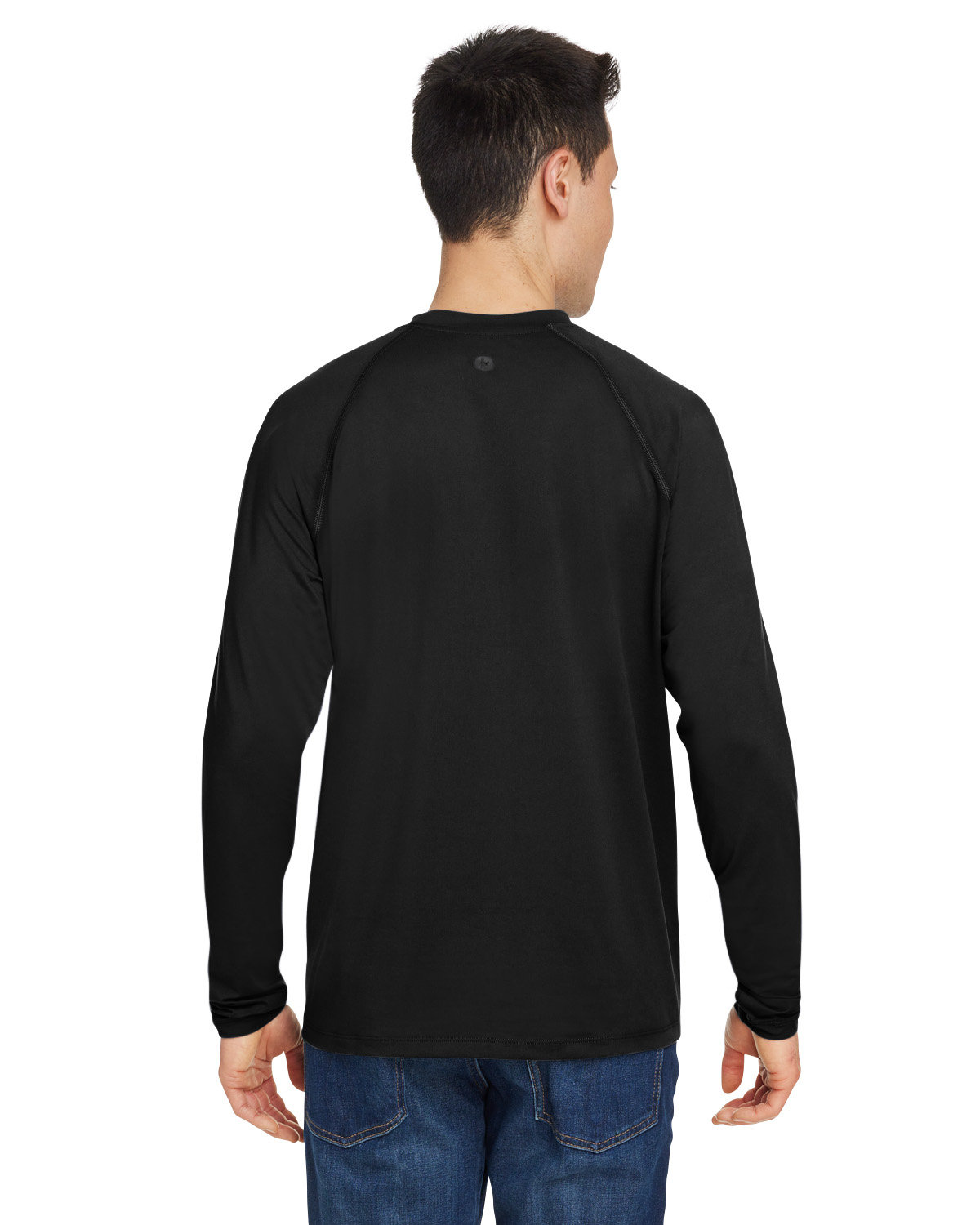M14153 Marmot Mens Windridge Long-Sleeve Shirt - Back Image