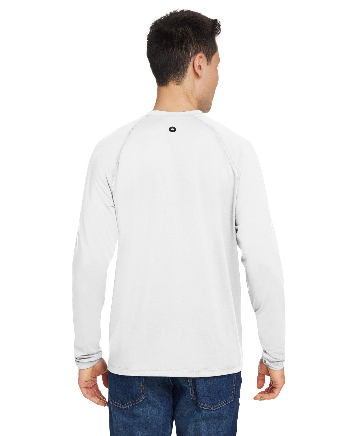 M14153 Marmot Mens Windridge Long-Sleeve Shirt - Back Image