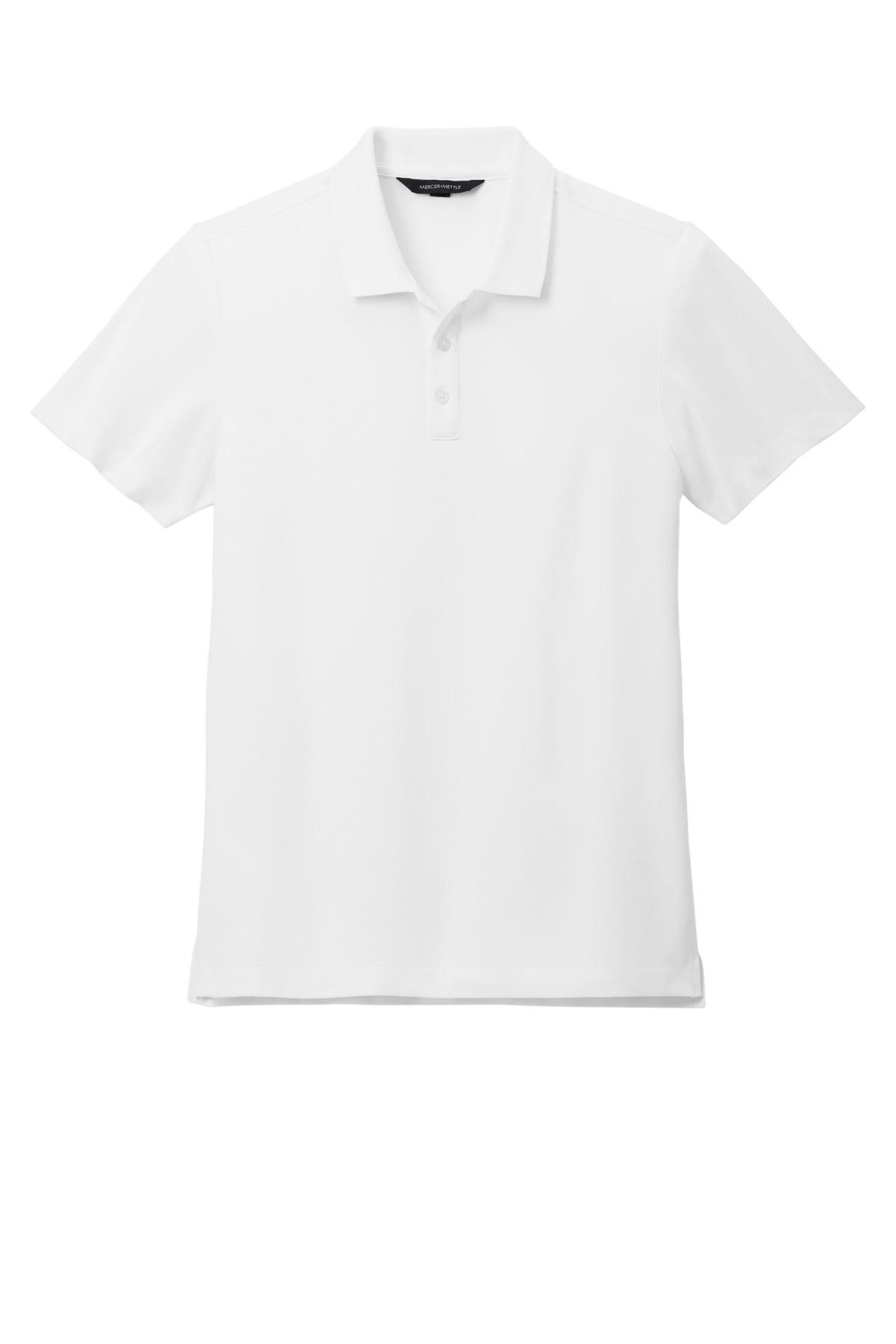 MM1004 Mercer+Mettle Stretch Pique Polo Zoom Image