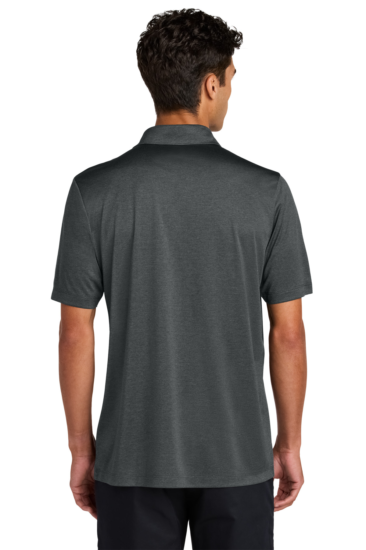 MM1020 Mercer+Mettle Recharge Jersey Polo - Back Image
