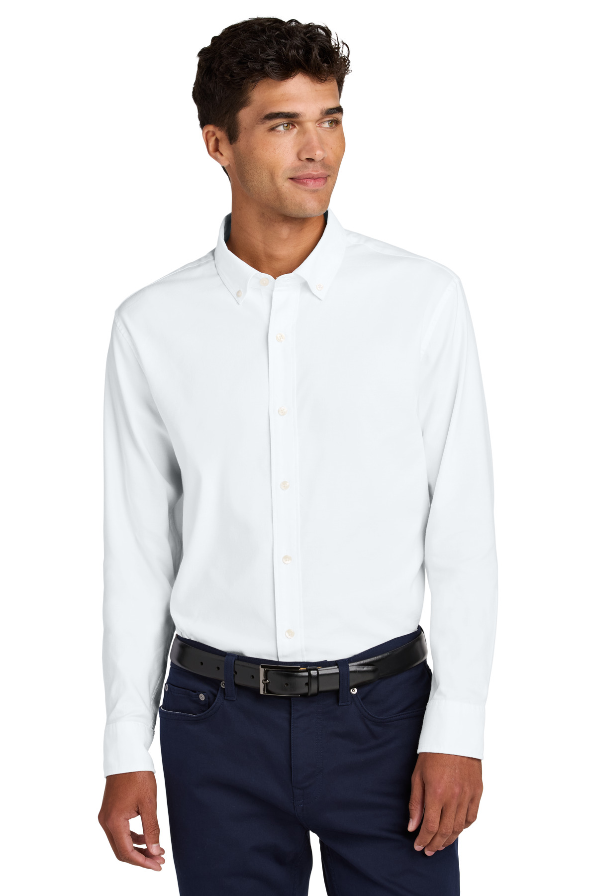MM2002 Mercer+Mettle Long Sleeve Modern Oxford Shirt MM2002 Mercer+Mettle Long Sleeve Modern Oxford Shirt