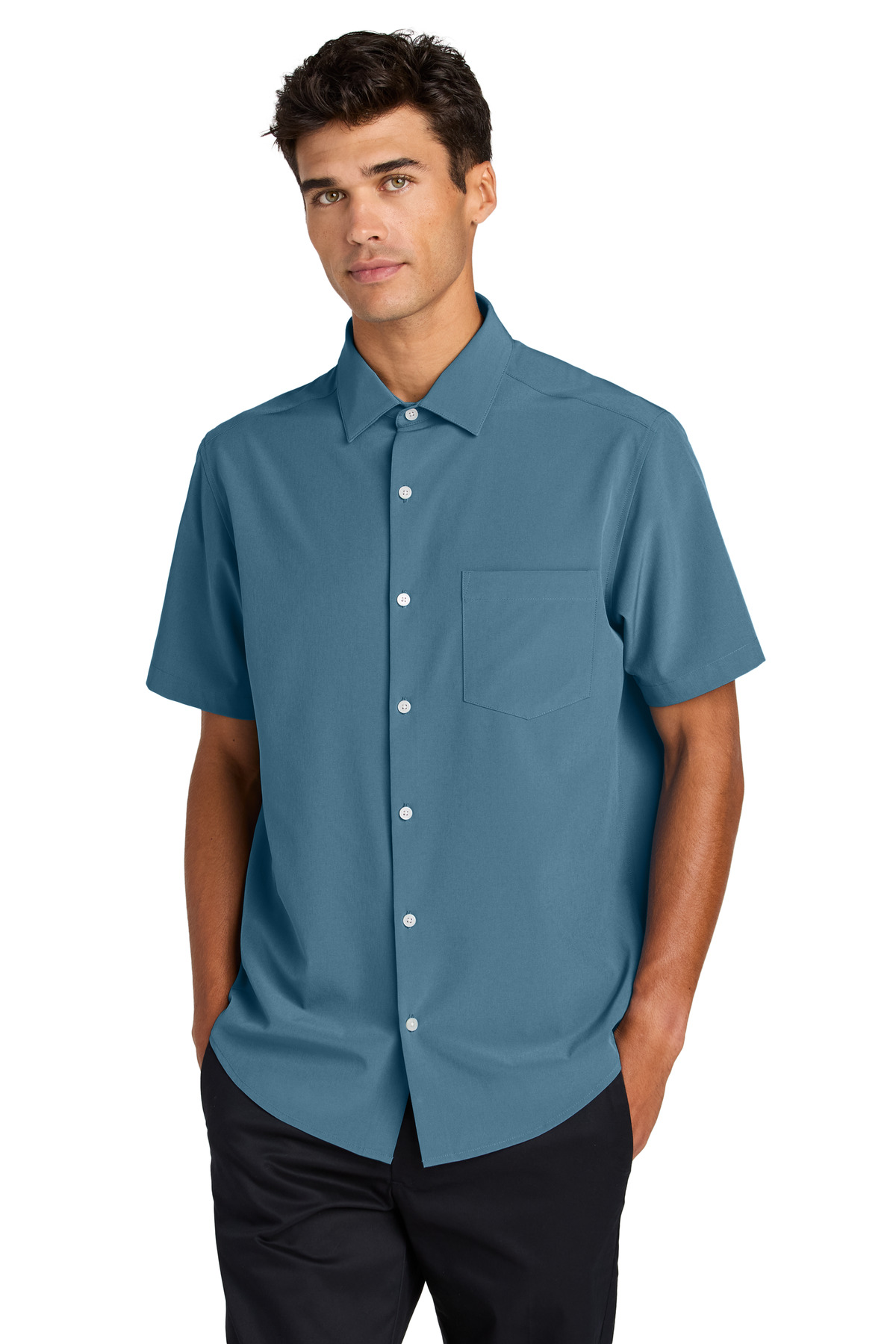 MM2006 Mercer+Mettle Short Sleeve UV Capital Tech Shirt Zoom Image