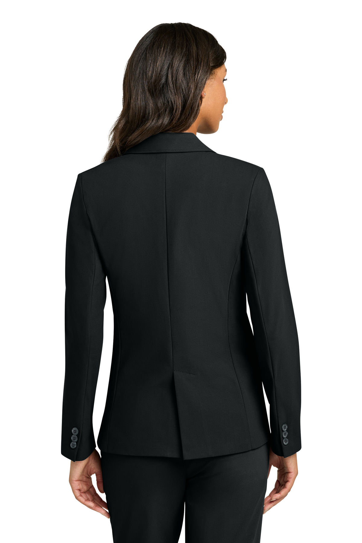 MM3033 Mercer+Mettle Womens Capital Tech Blazer - Back Image