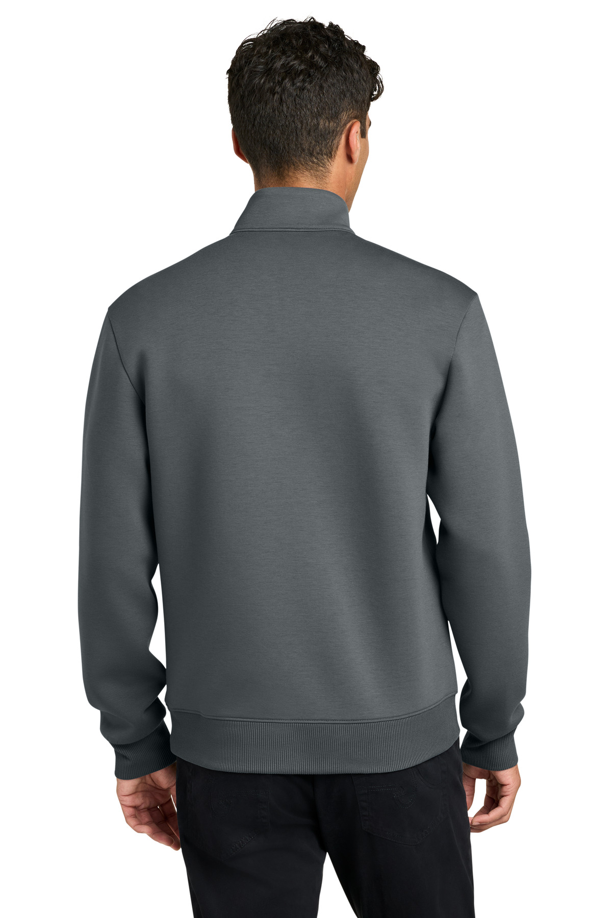 MM3100 Mercer+Mettle Soft Spacer 1/4-Zip - Back Image