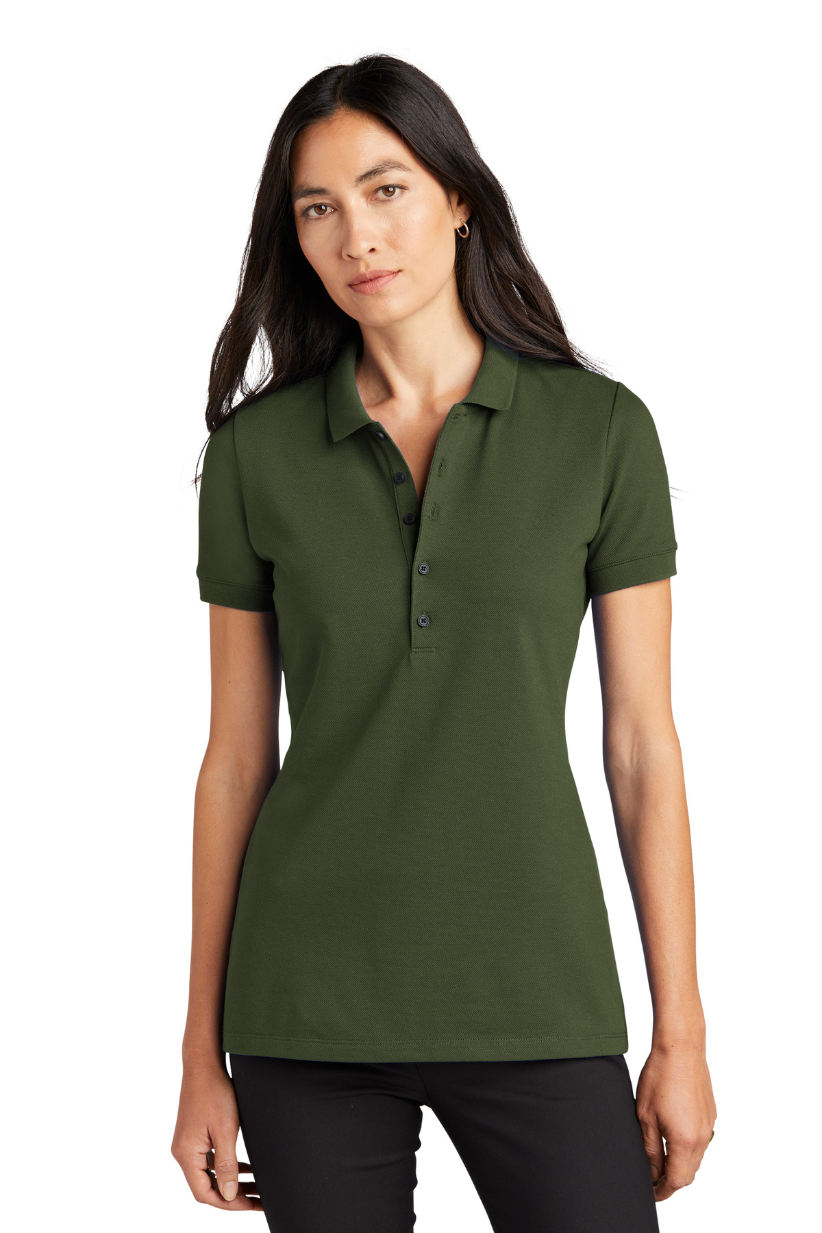MM1001 Mercer+Mettle Womens Stretch Heavyweight Pique Polo MM1001 Mercer+Mettle Womens Stretch Heavyweight Pique Polo