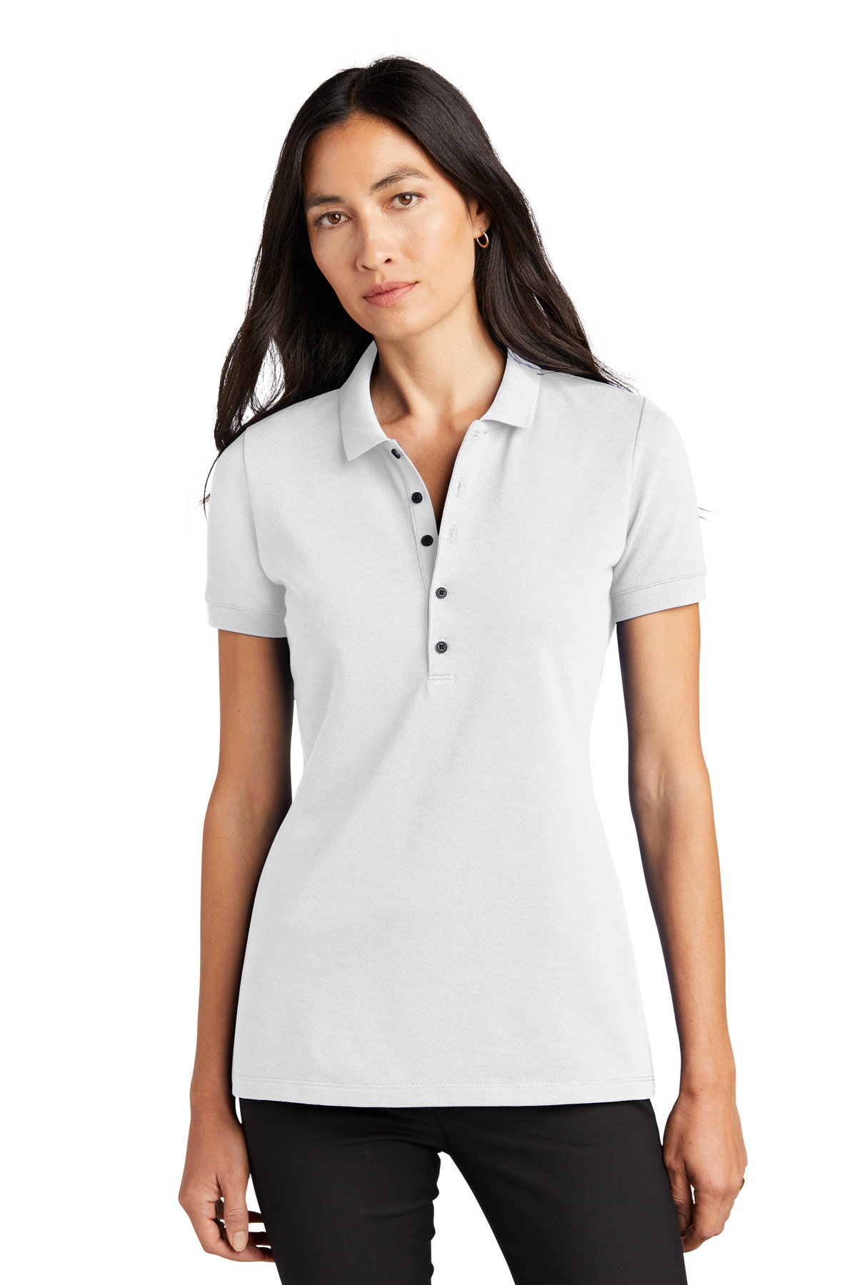 MM1001 Mercer+Mettle  Womens Stretch Heavyweight Pique Polo