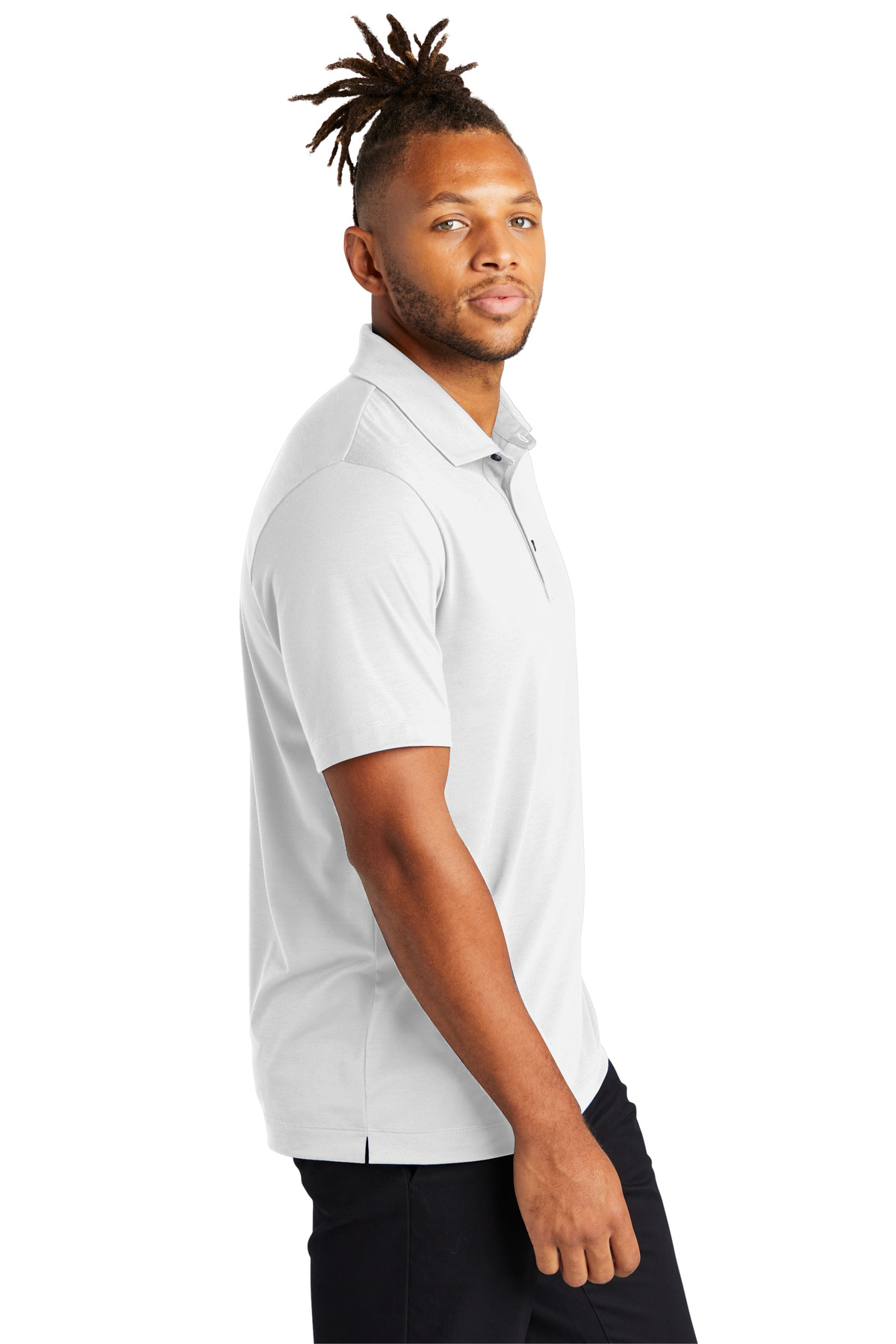 MM1014 Mercer+Mettle Stretch Jersey Polo MM1014 Mercer+Mettle Stretch Jersey Polo - Siide Image