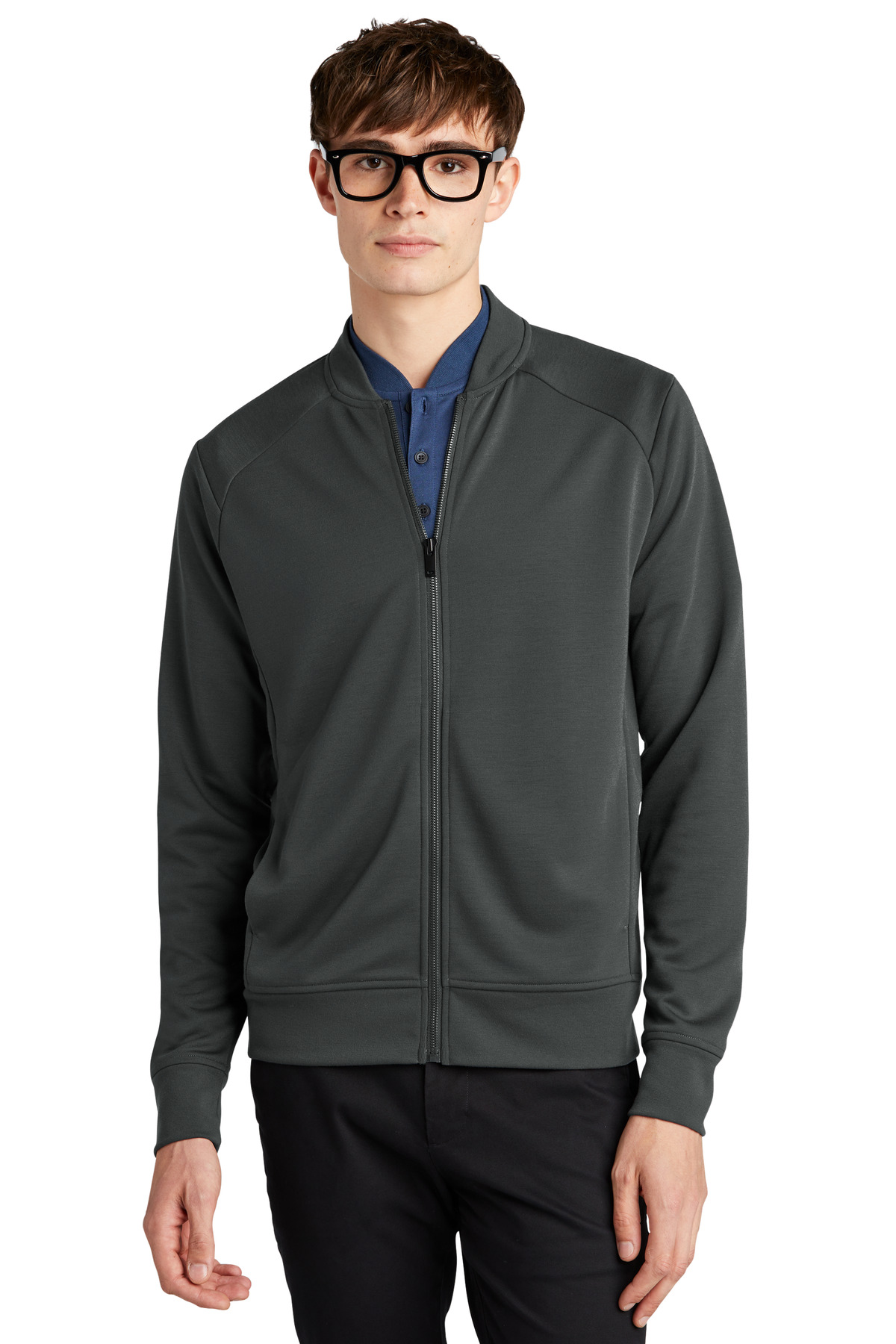 MM3000 Mercer+Mettle Double-Knit Bomber MM3000 Mercer+Mettle Double-Knit Bomber